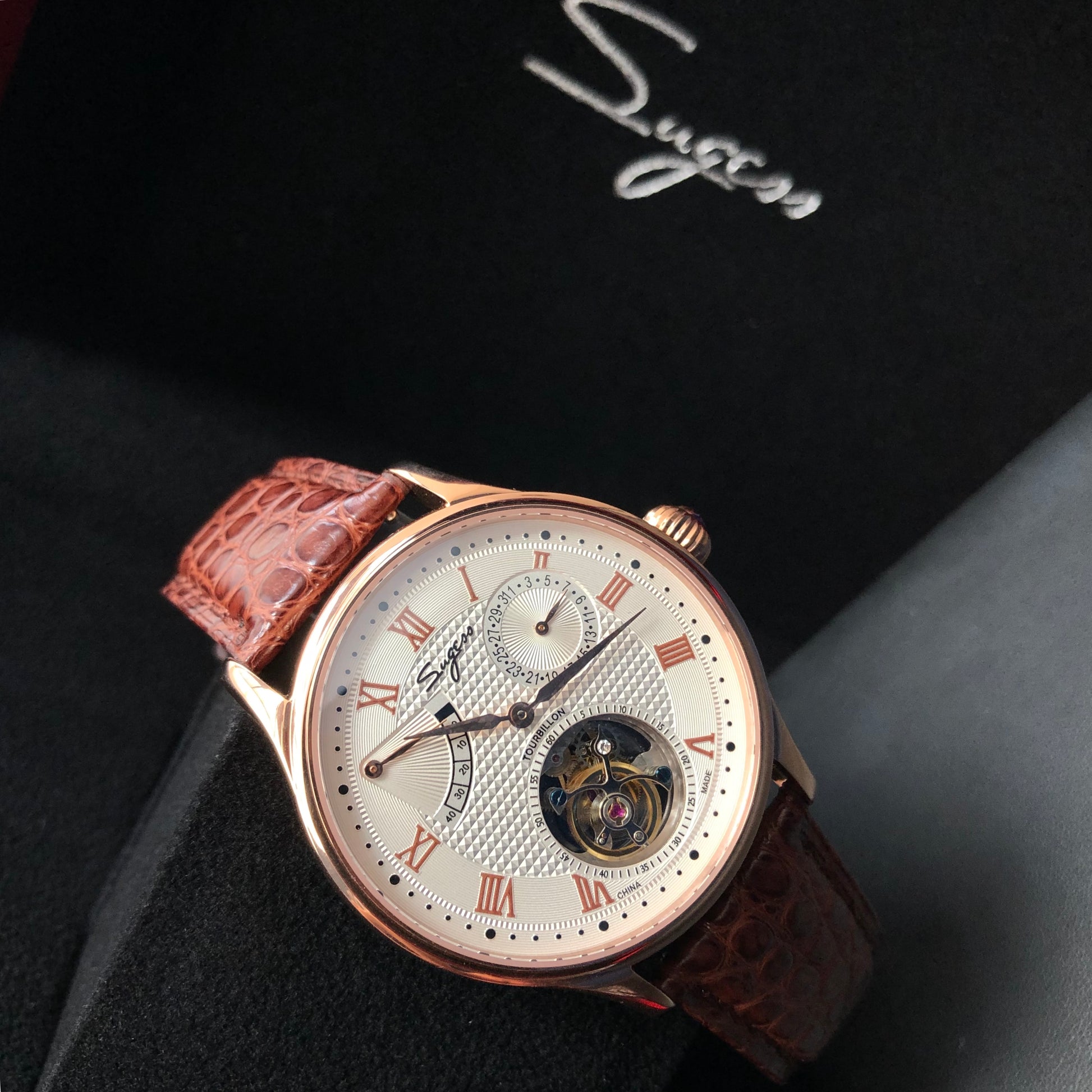 Sugess Watch
