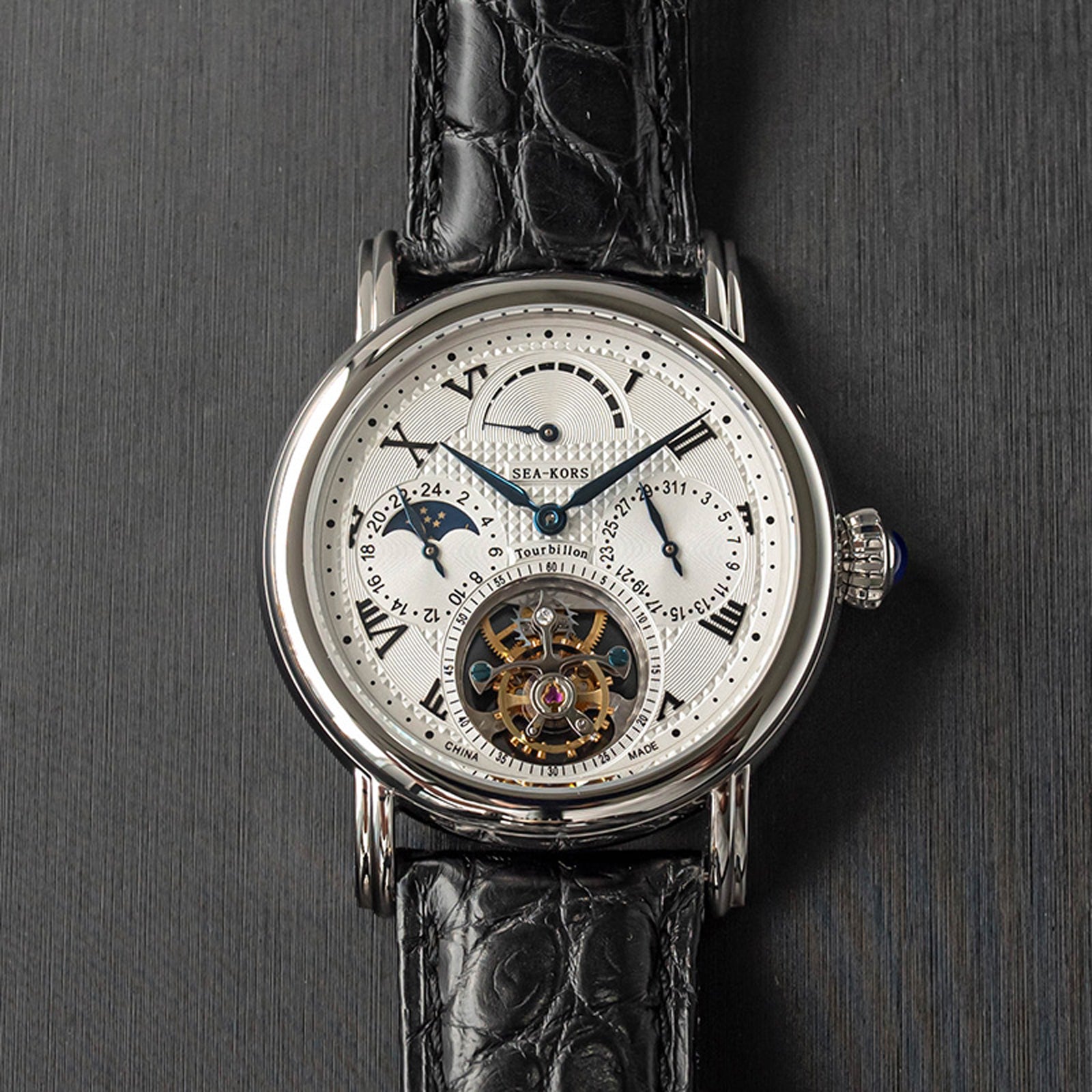 Sugess Watch