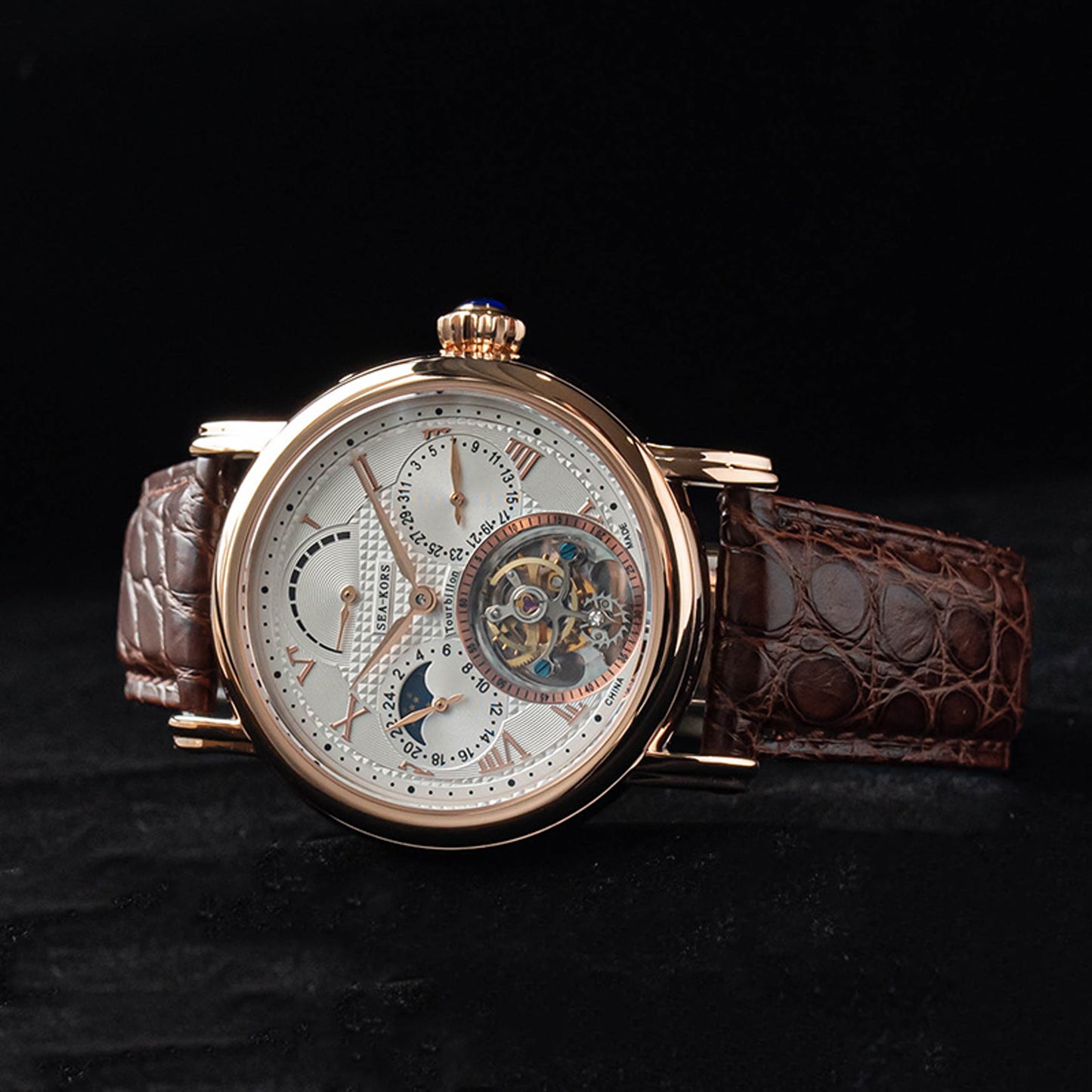 Sugess Watch