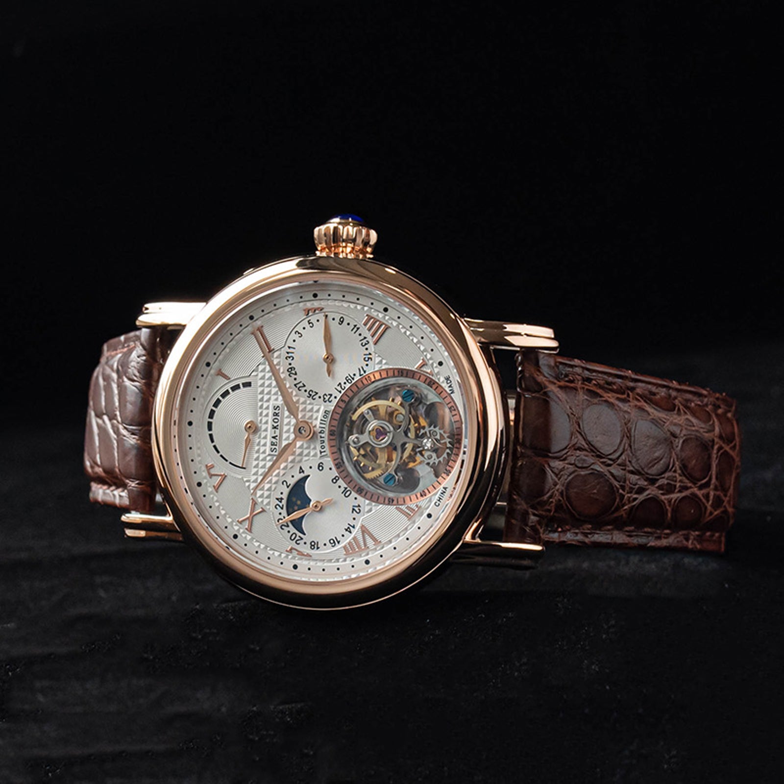 Sugess Watch