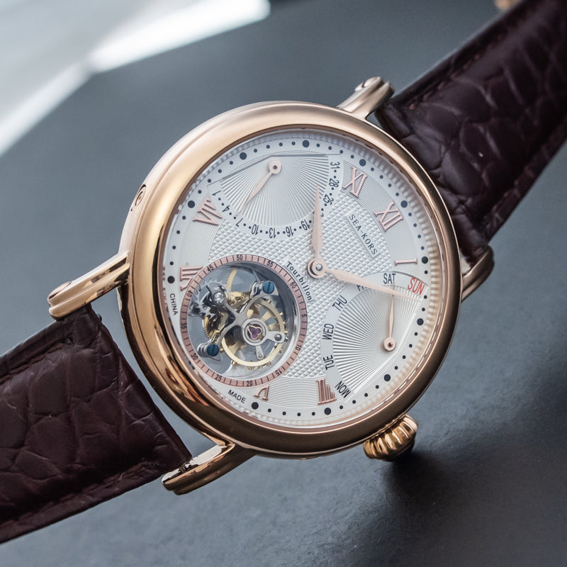 Sugess Watch