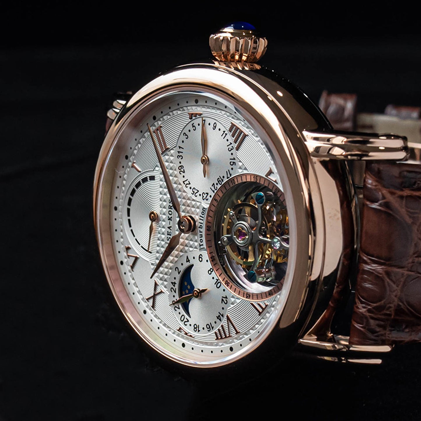 Sugess Watch