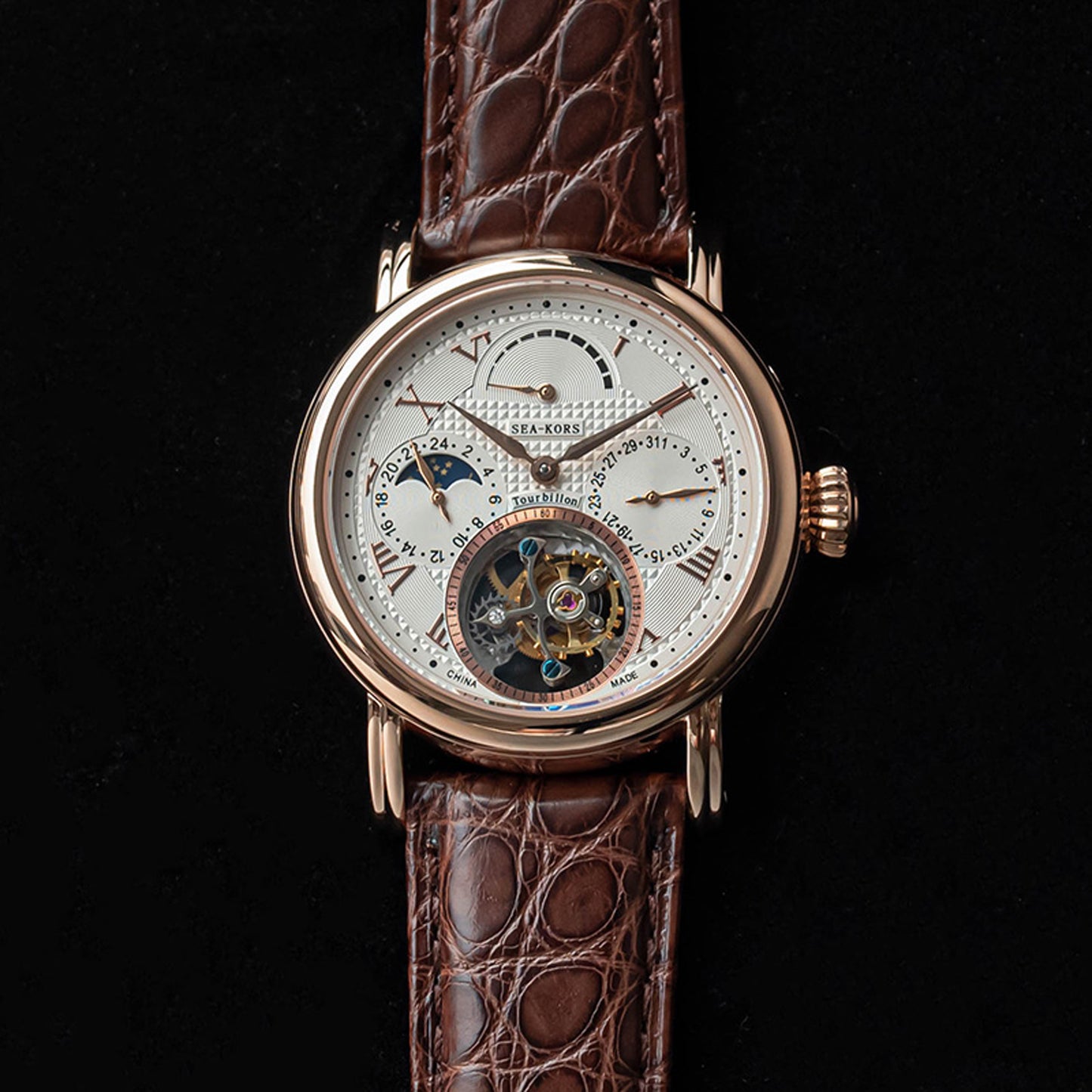 Sugess Watch