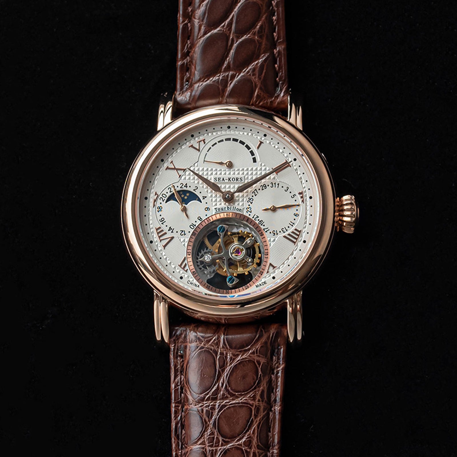 Sugess Watch
