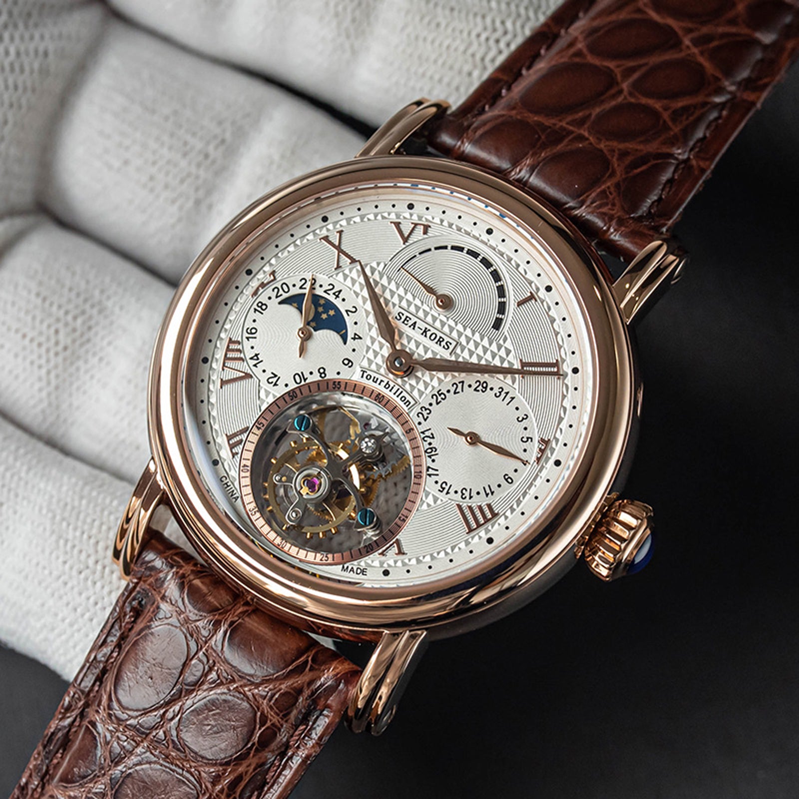 Sugess Watch