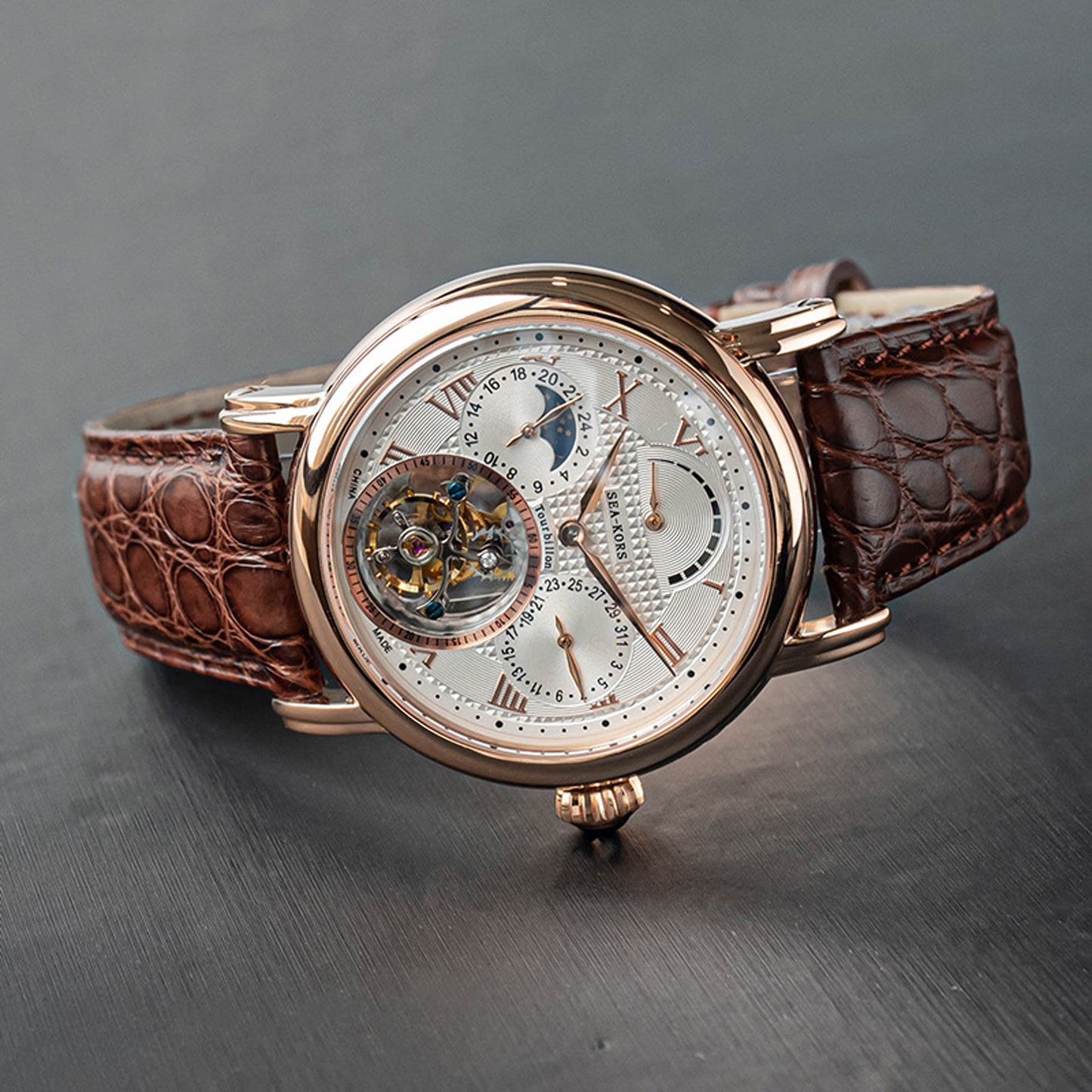 Sugess Watch