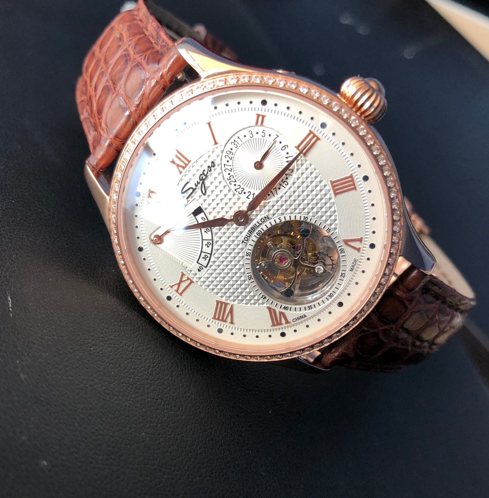 Sugess Watch
