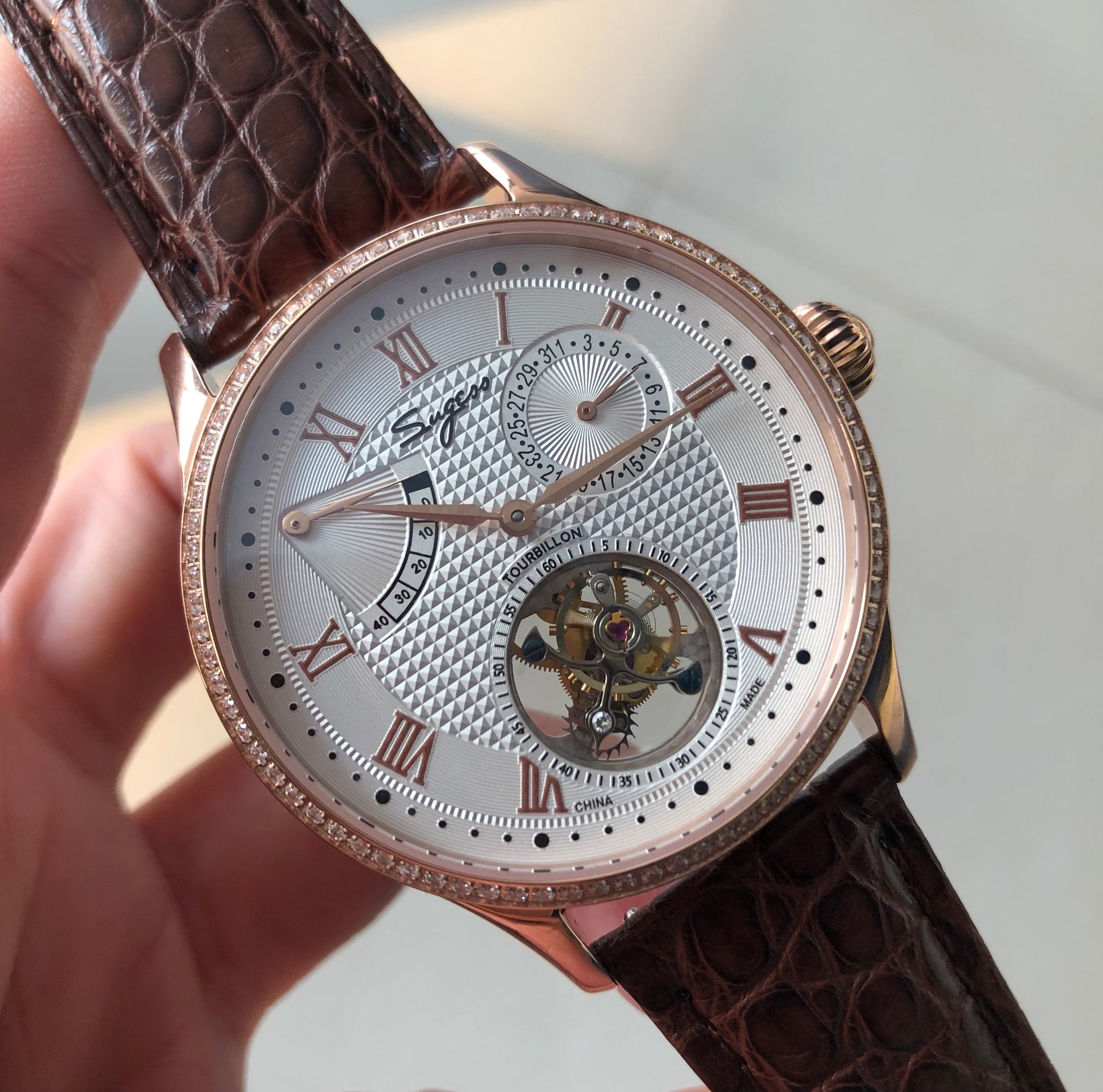 Sugess Watch