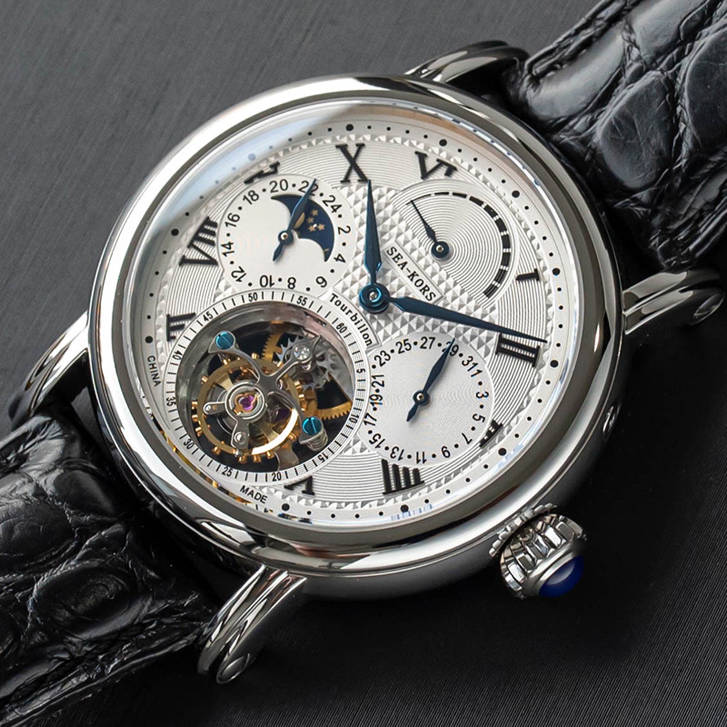 Sugess Watch