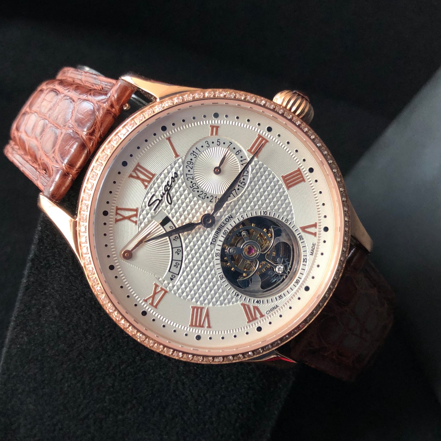 Sugess Watch