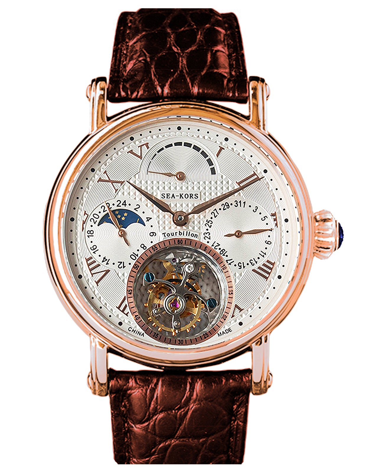 Sugess Watch