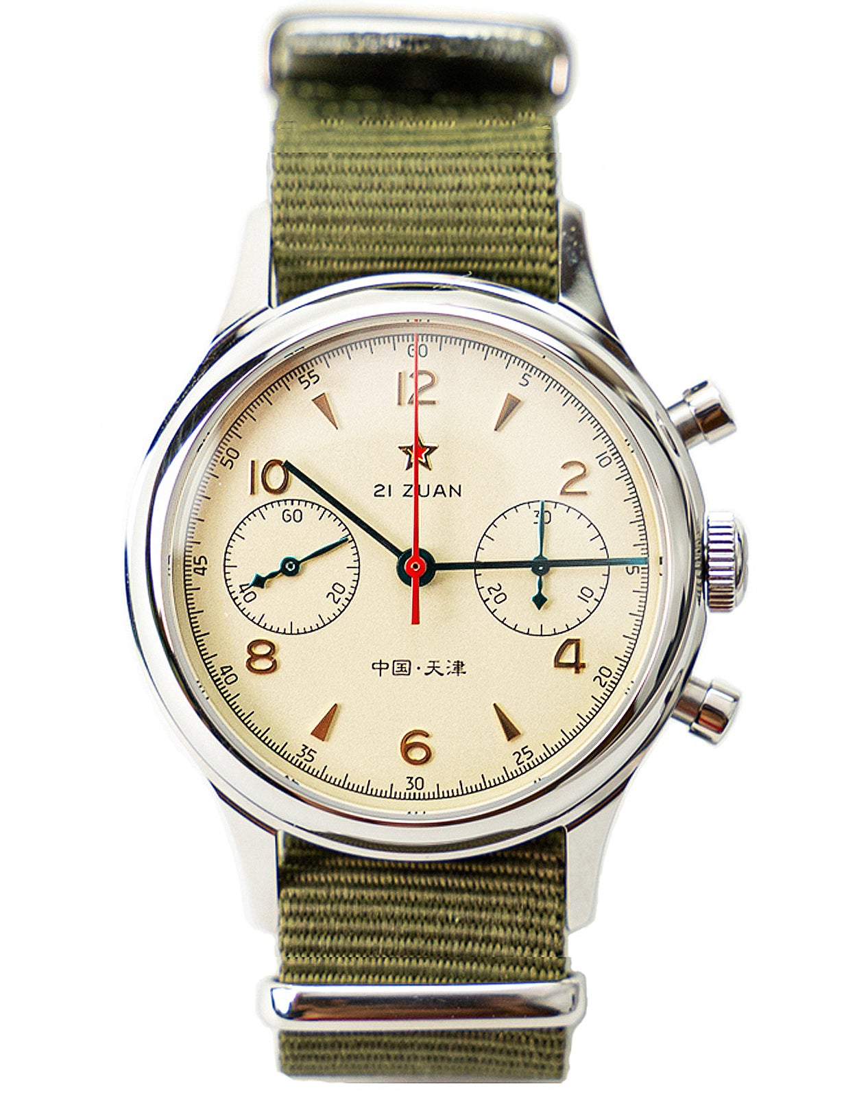 Luxury Men flyback function,chronograph watch L.U.C 1963 Heritage