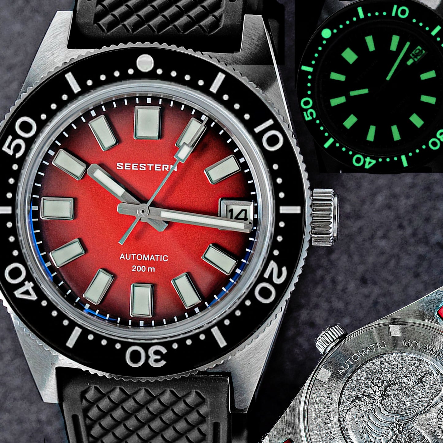 Sugess Watch