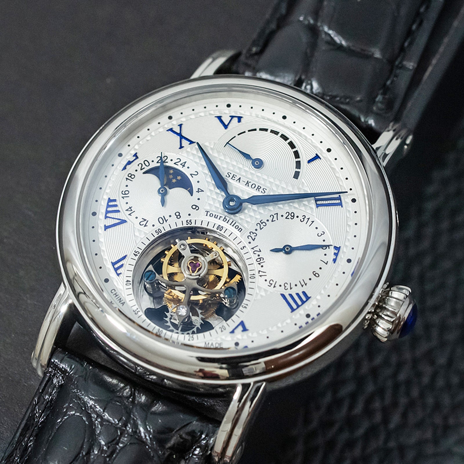 Sugess Watch