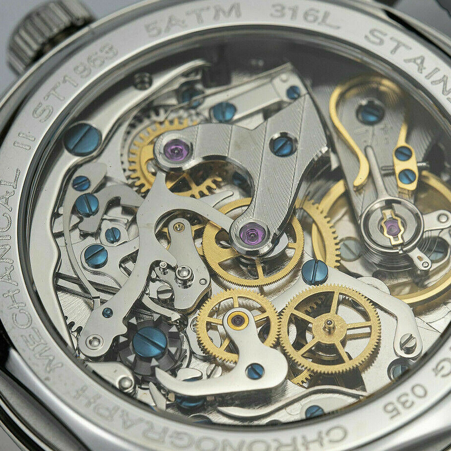 Sugess Watch