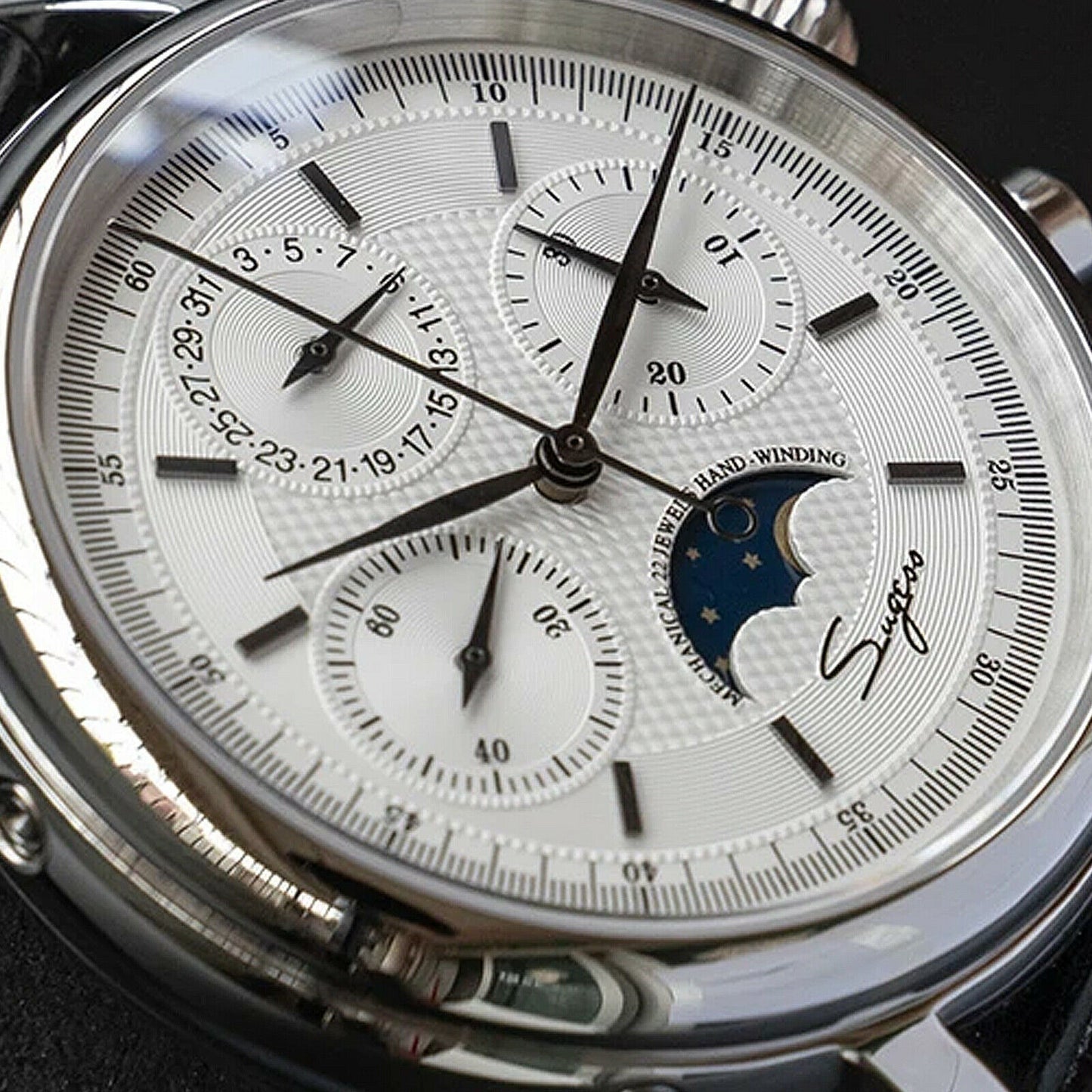 Sugess Watch