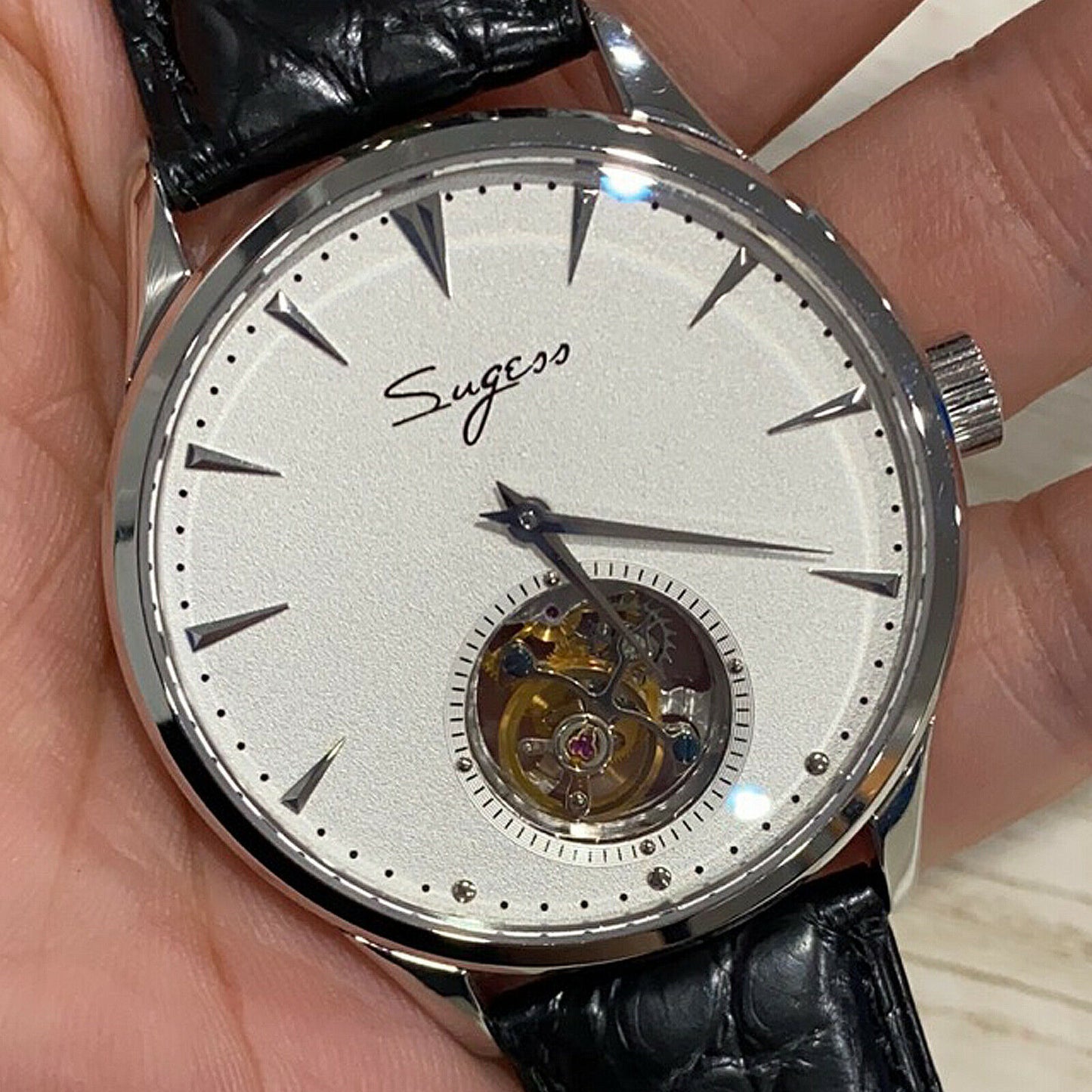 Sugess Watch
