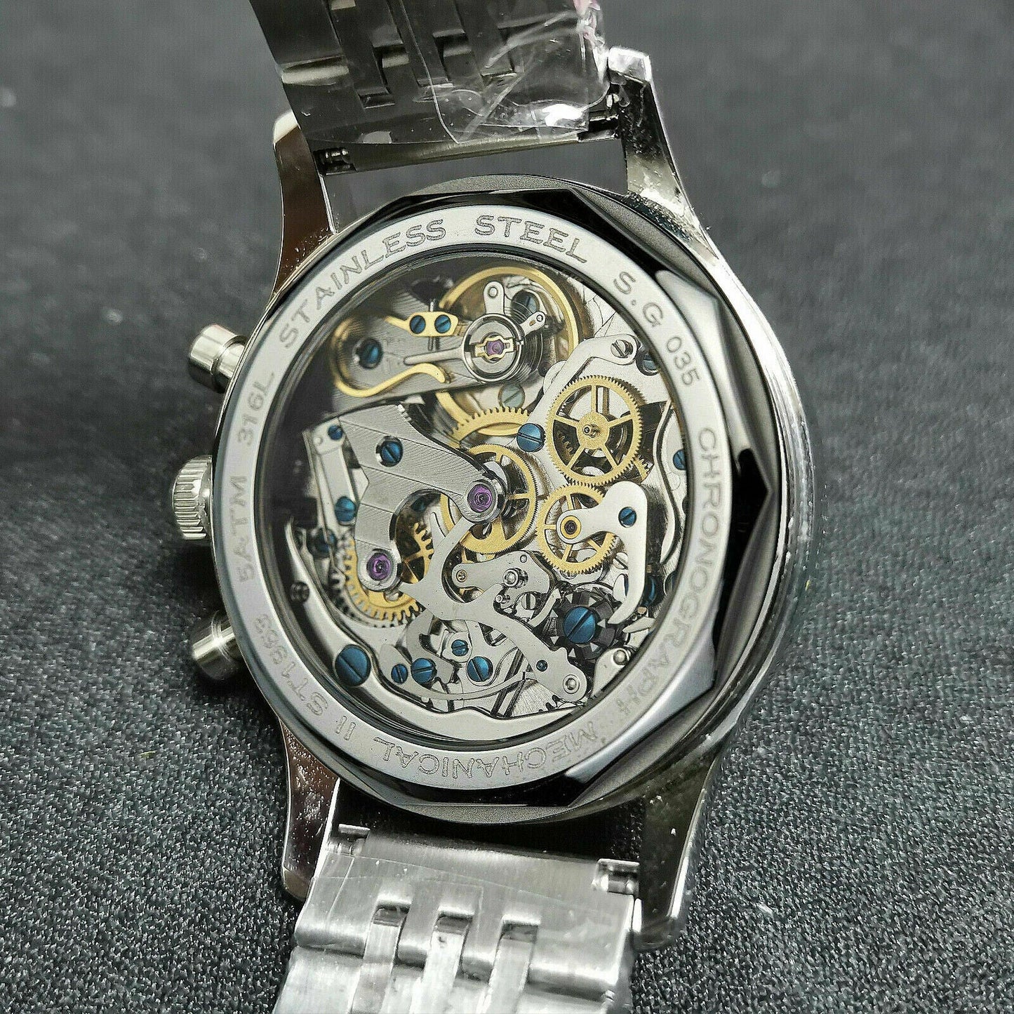 Sugess Watch
