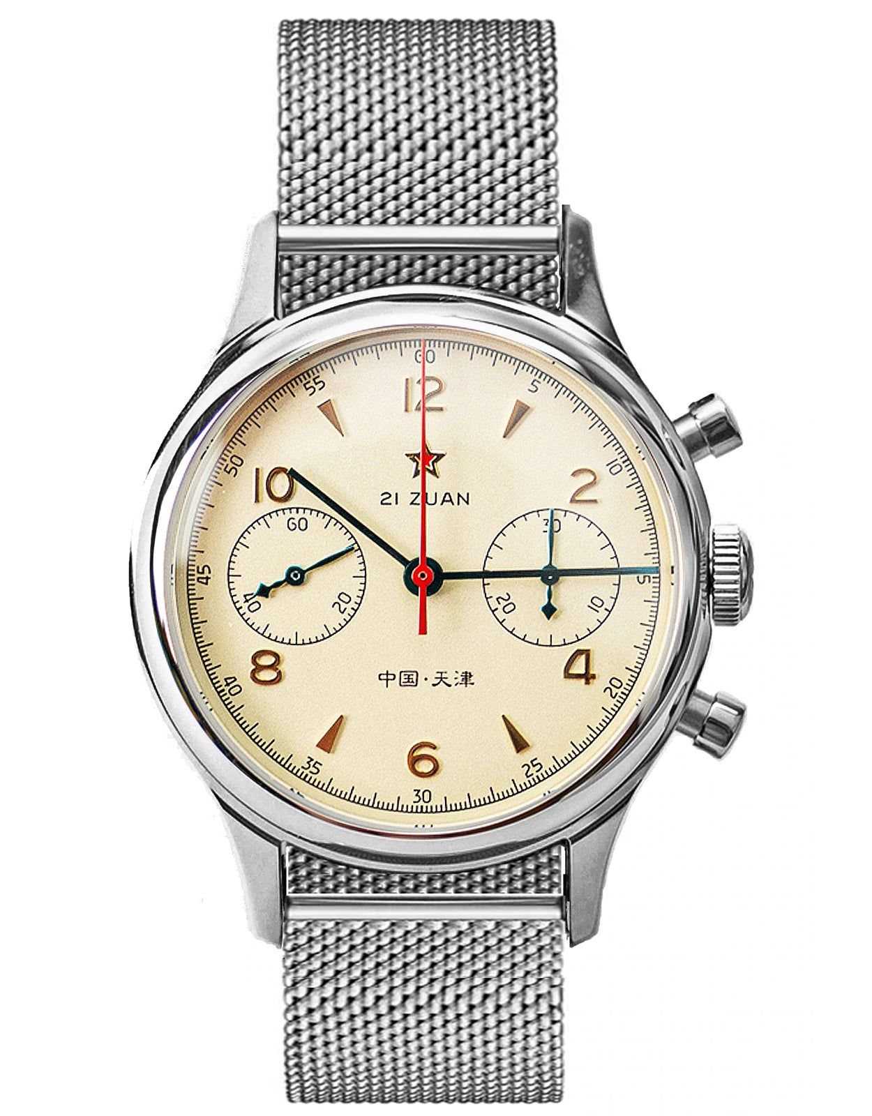 Luxury Men flyback function,chronograph watch L.U.C 1963 Heritage