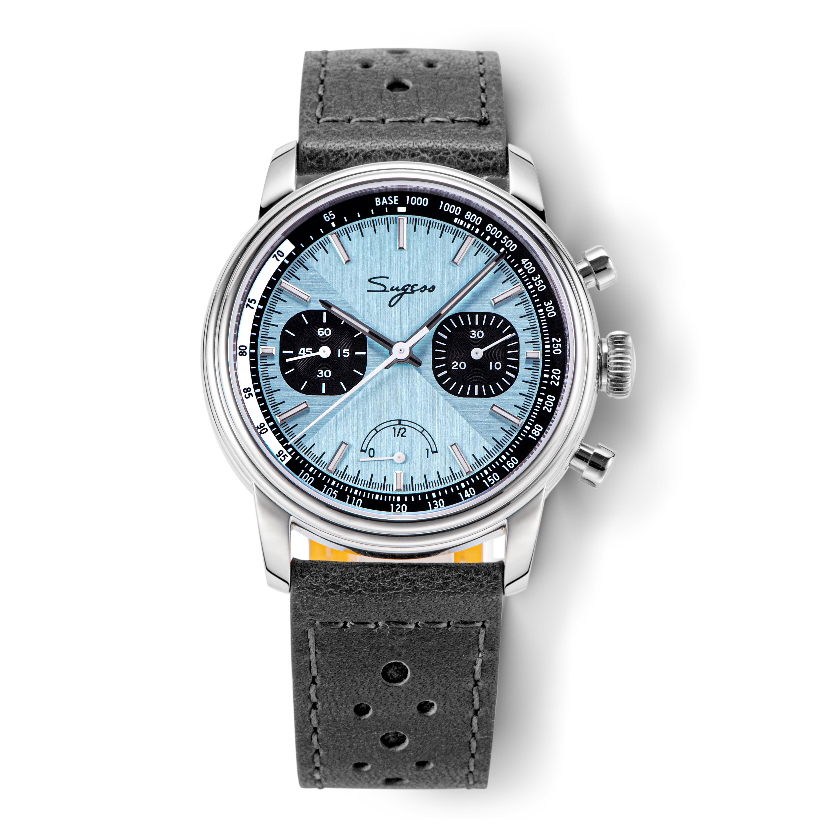 Sugess Watch Of Man Automatic Mechanical Wristwatch Luminous Index Nh35  Movement Waterproof Sapphire Simple Watches Military New - Mechanical  Wristwatches - AliExpress