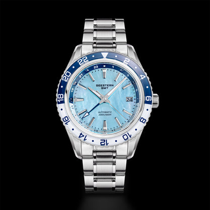 Seestern GMT S456.BW