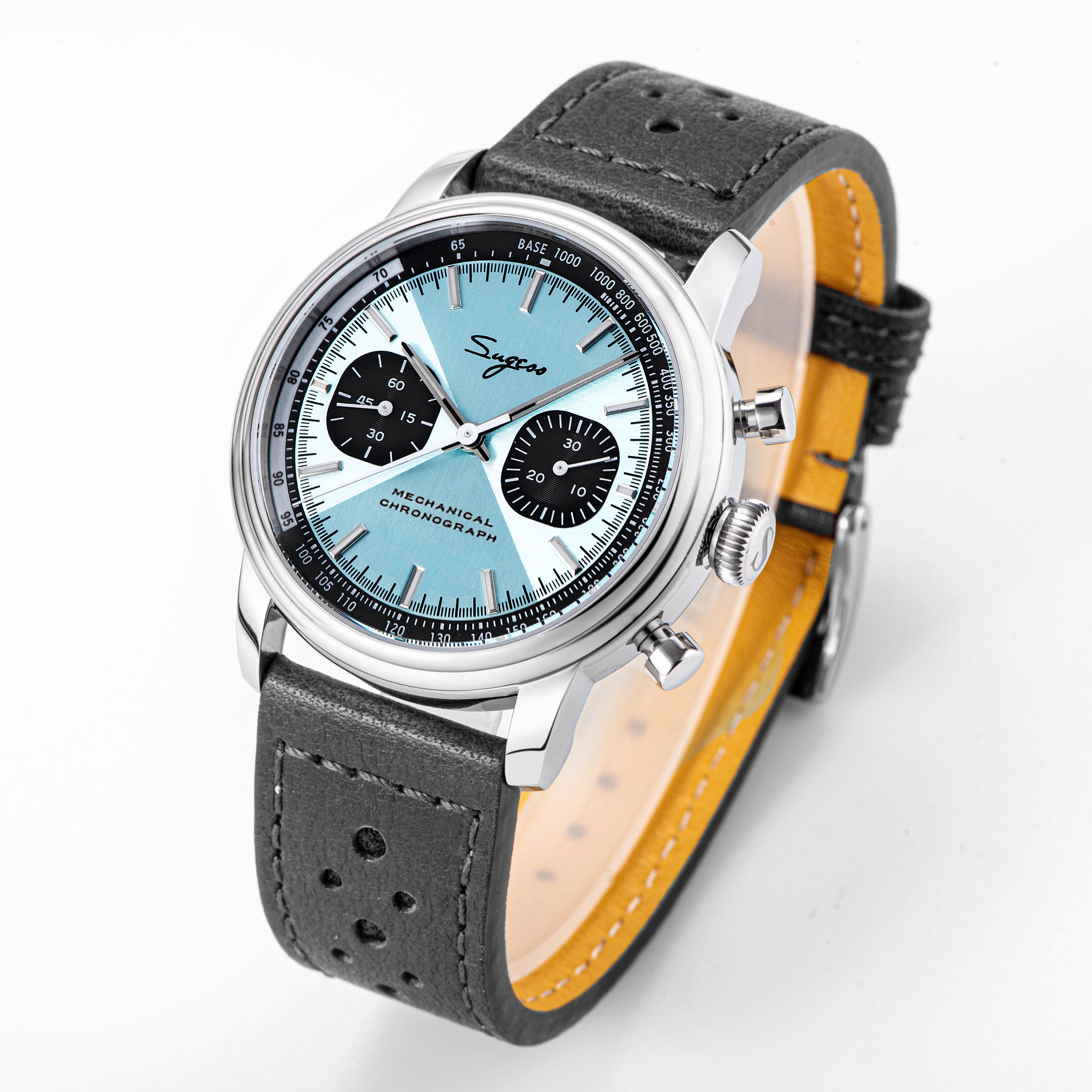 Sugess Watch Chrono Heritage S438-2.02 – Seakors Watches