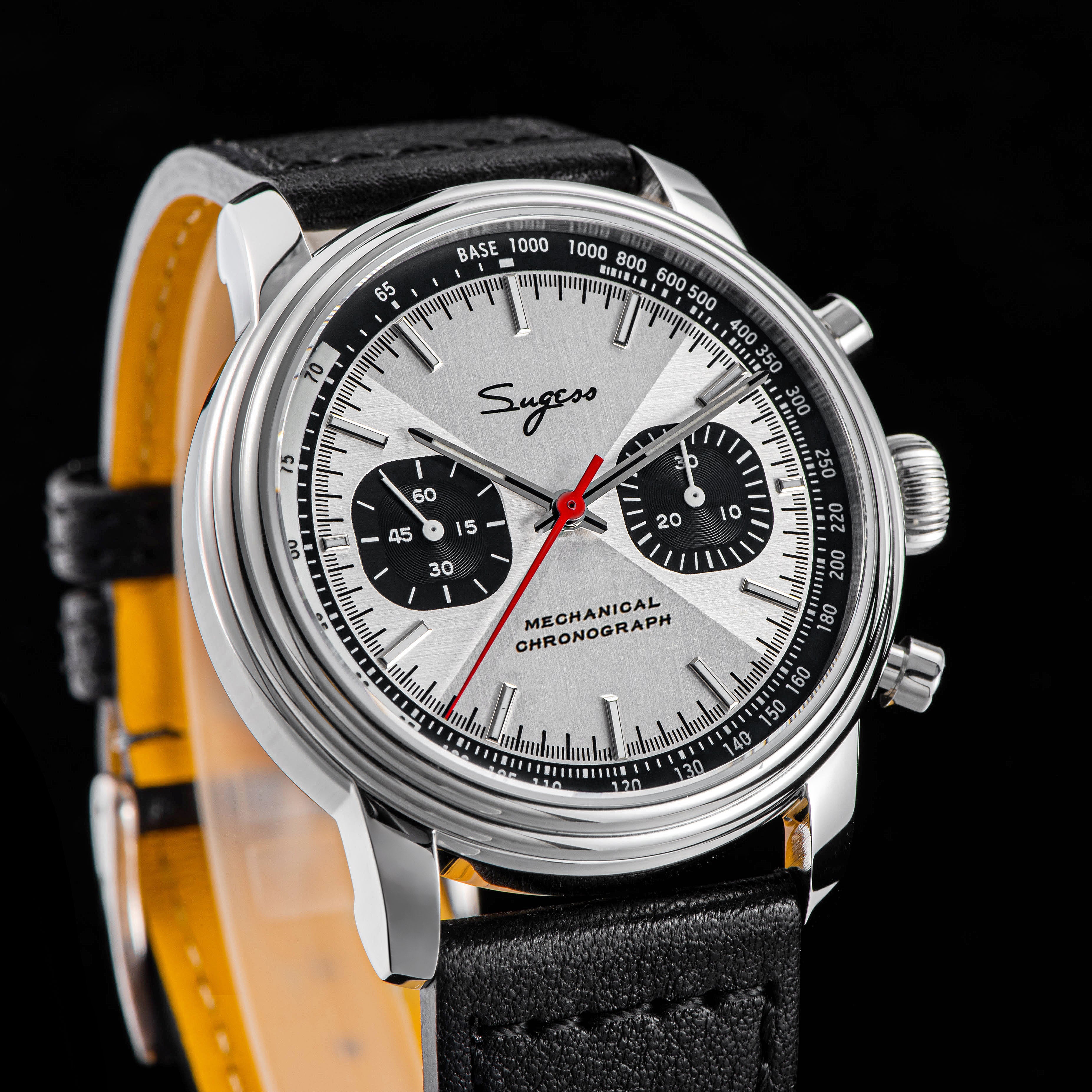 Sugess Watch Chrono Heritage S438-2.01 – Seakors Watches
