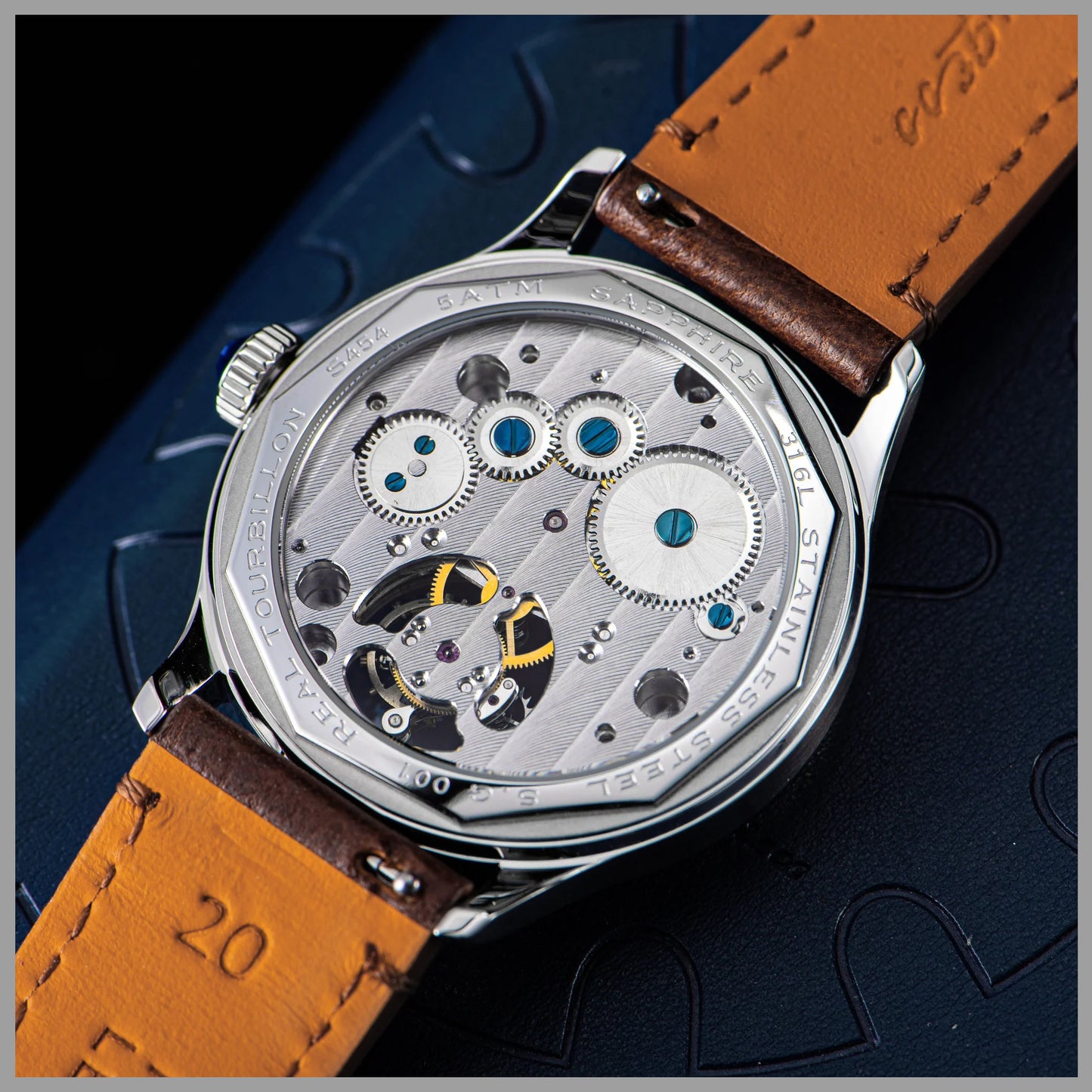 Tourbillon Master S454.SGB