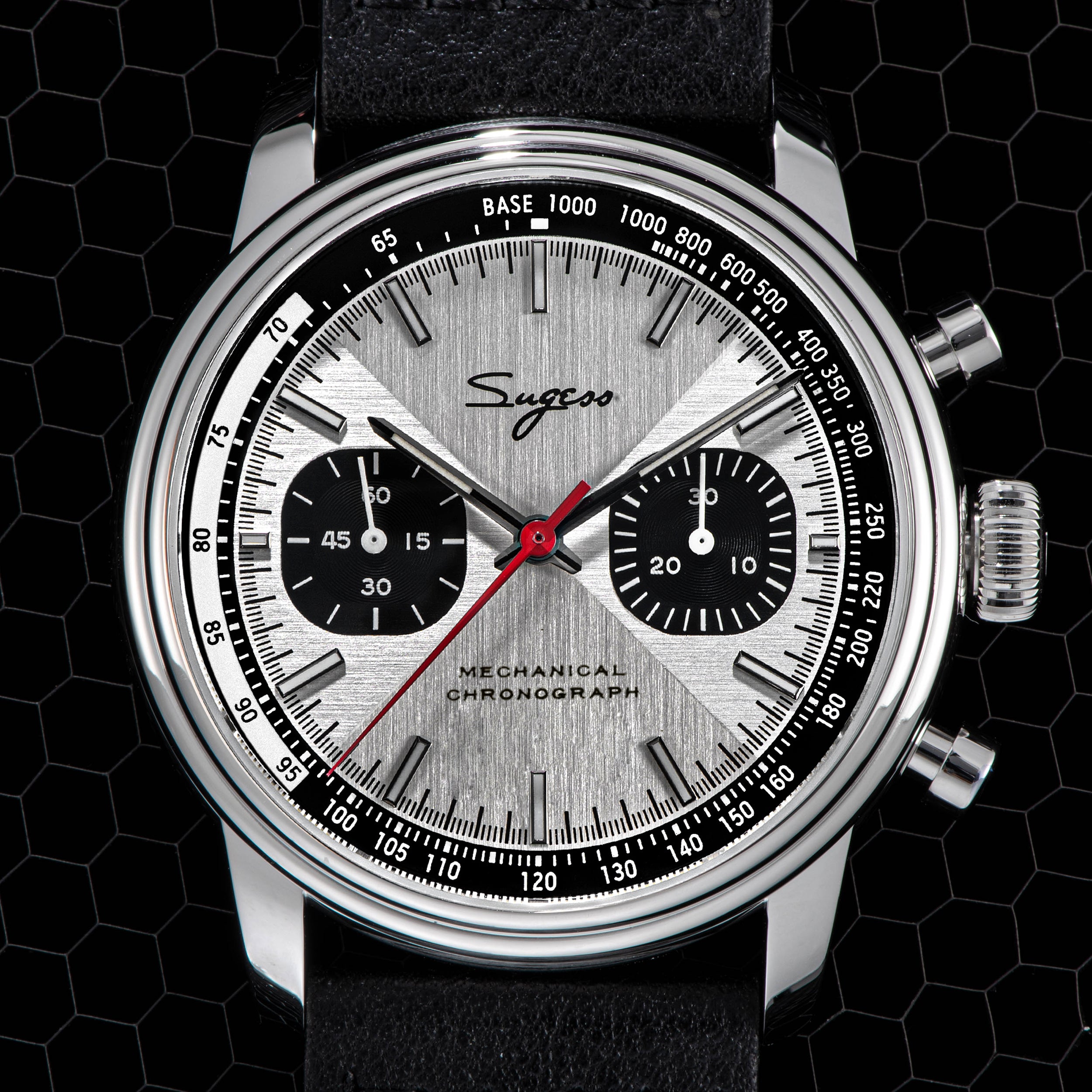 Sugess Watch Chrono Heritage S438-2.01 – Seakors Watches