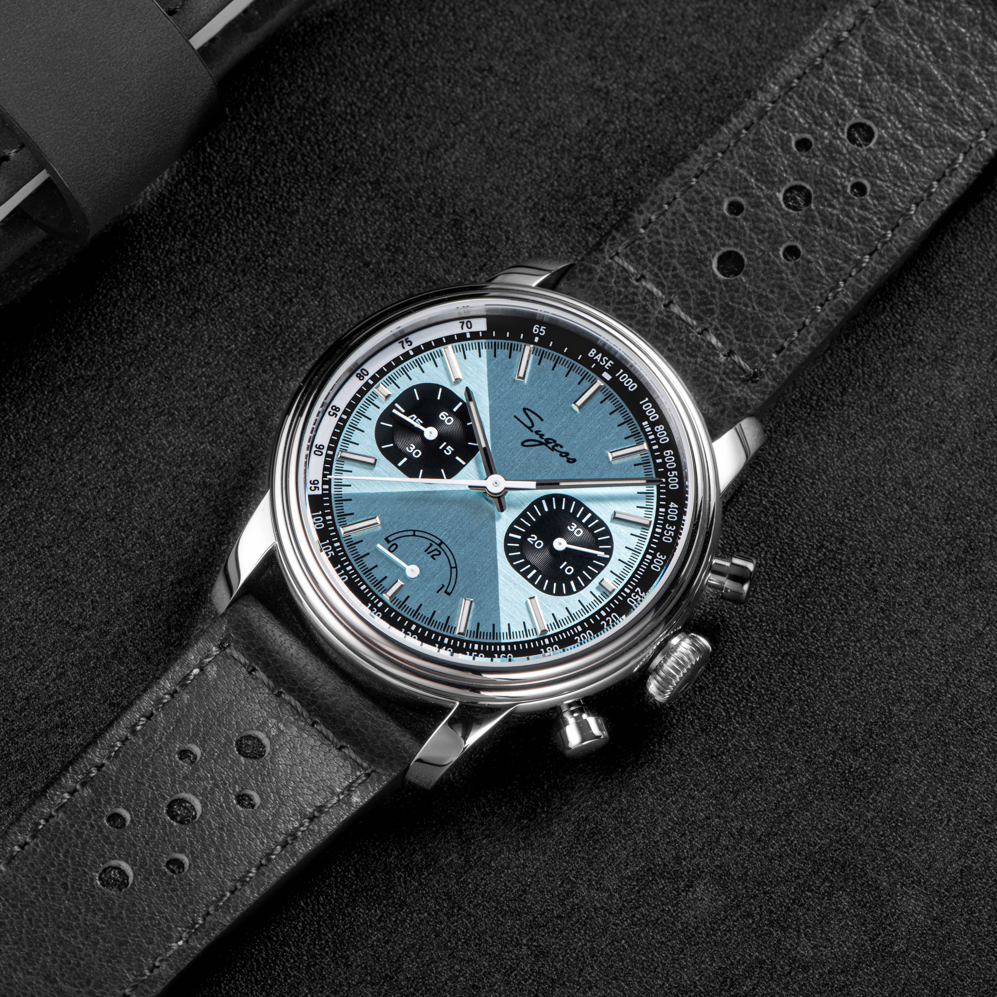 Sugess Moonphase Seagull ST1908 Movement Watch M199S – Sugess Watch