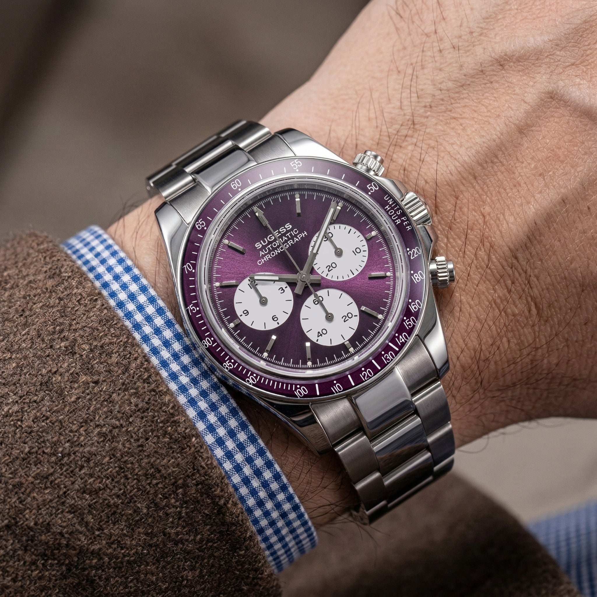 Sugess Watch Chrono Racing S473.P – Seakors Watches