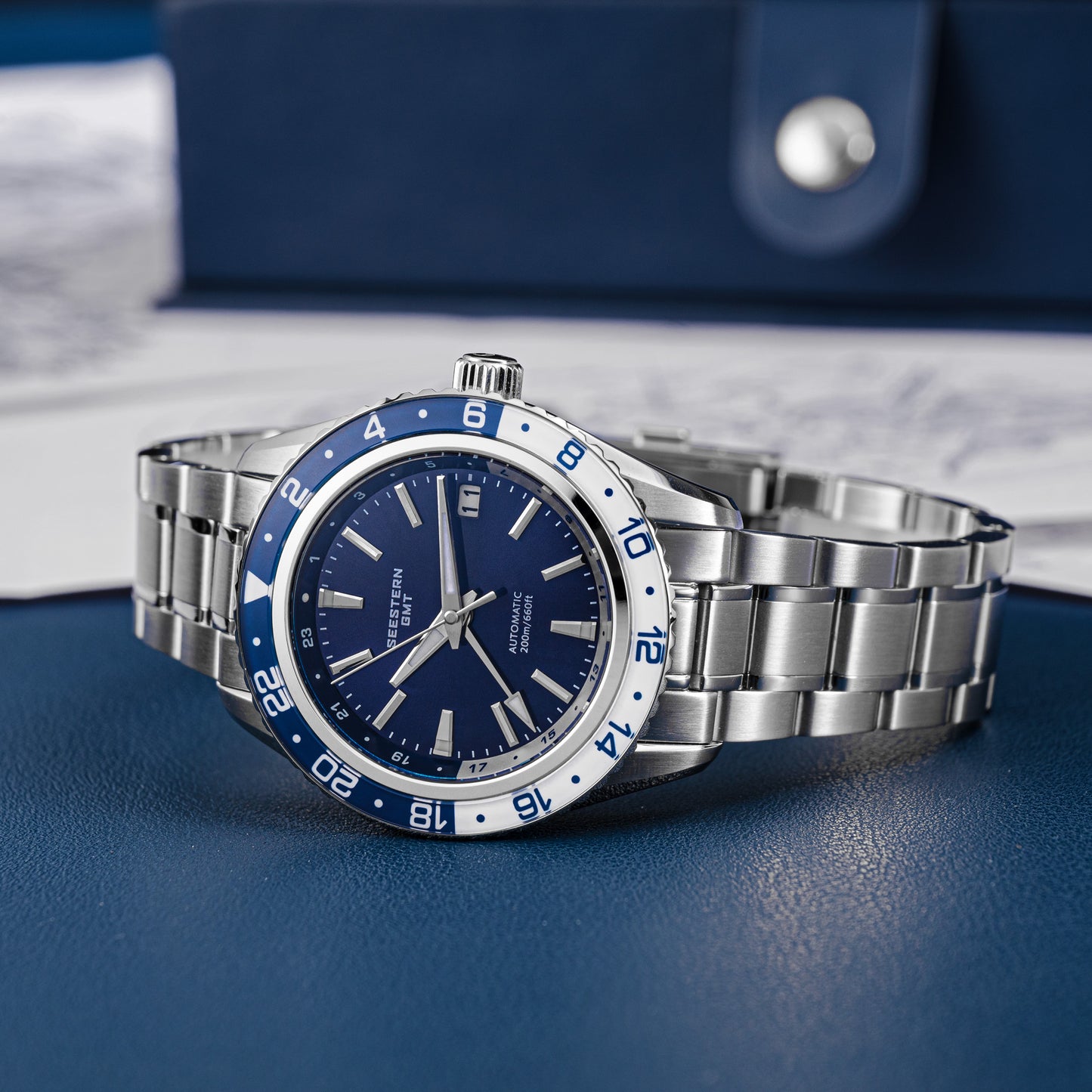 Seestern GMT S456.BE
