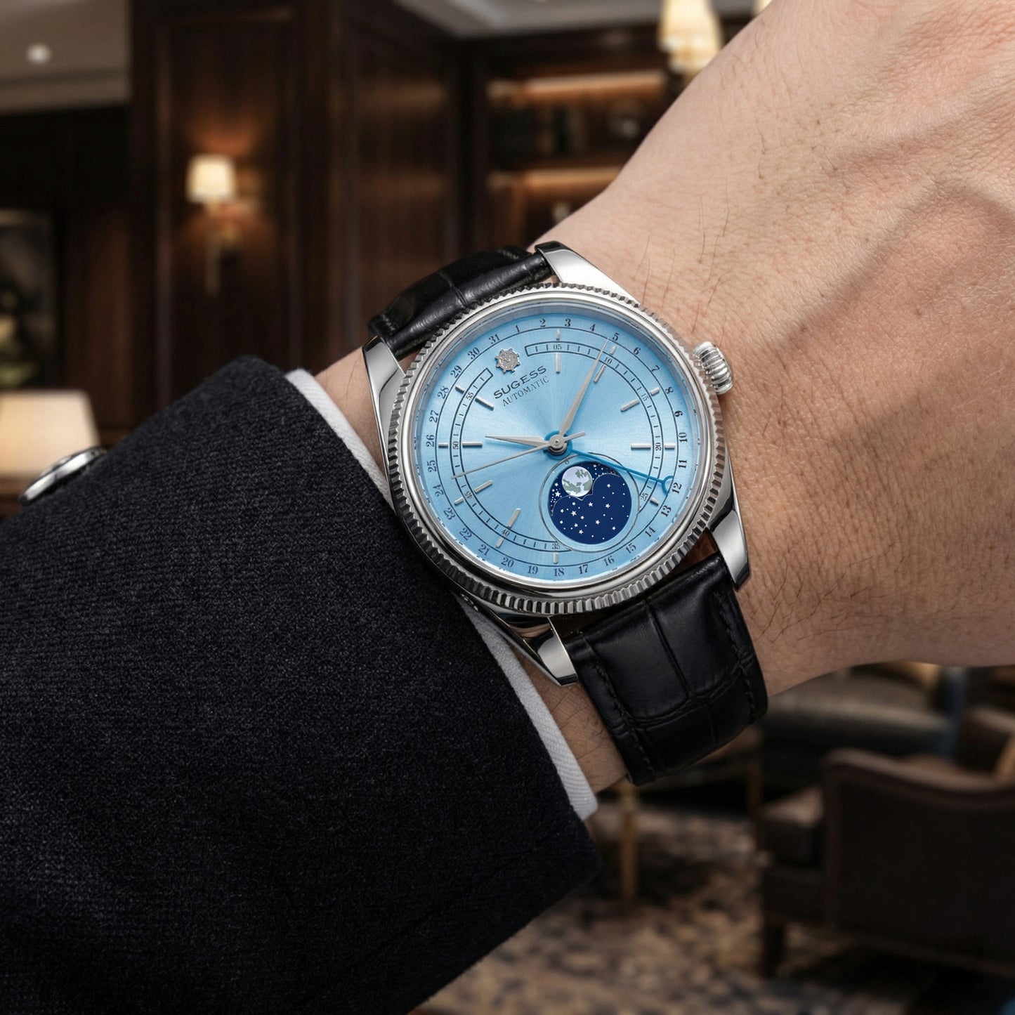 MoonPhase Master S452.SE.K