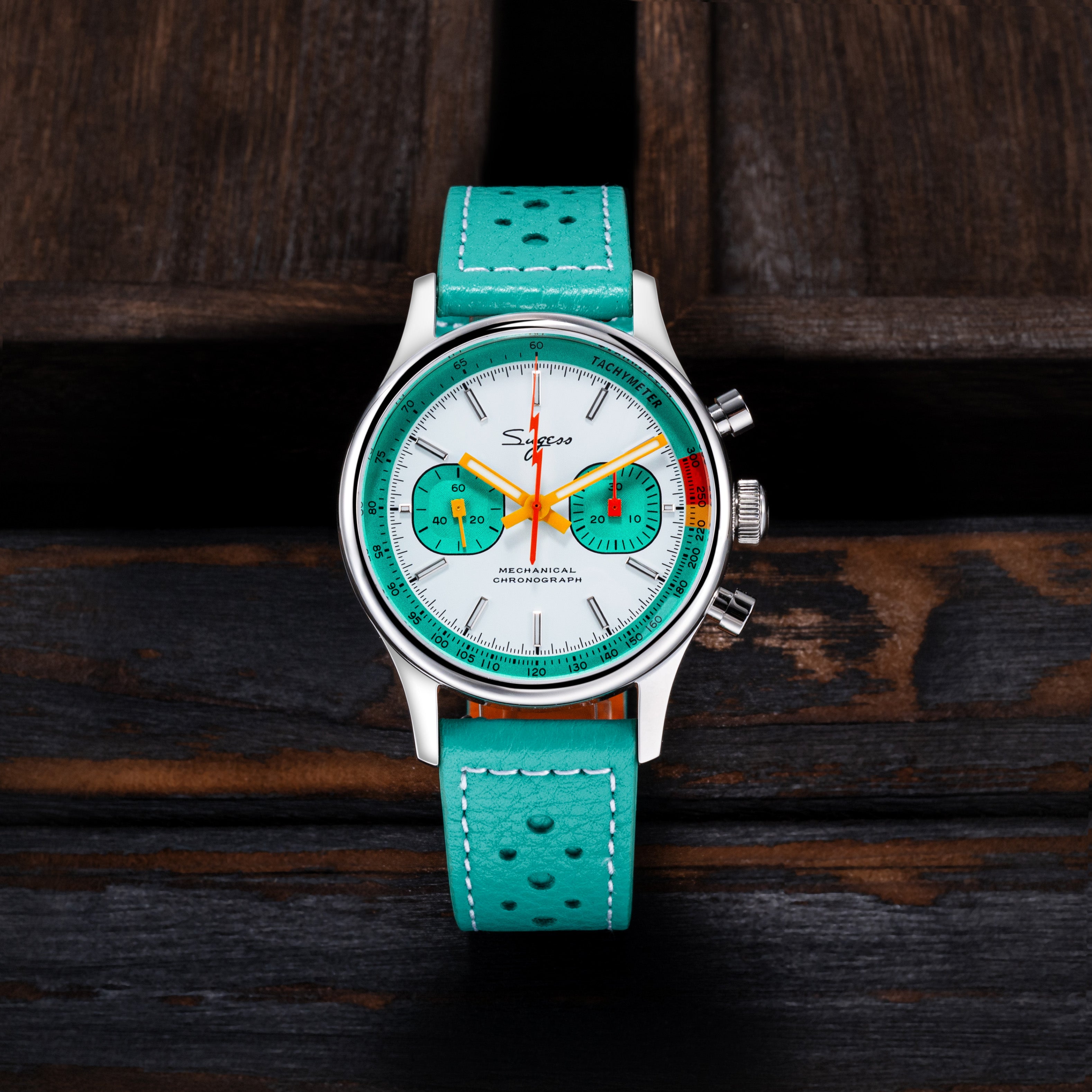 Sugess Watch Chrono Heritage S387.02.T – Seakors Watches