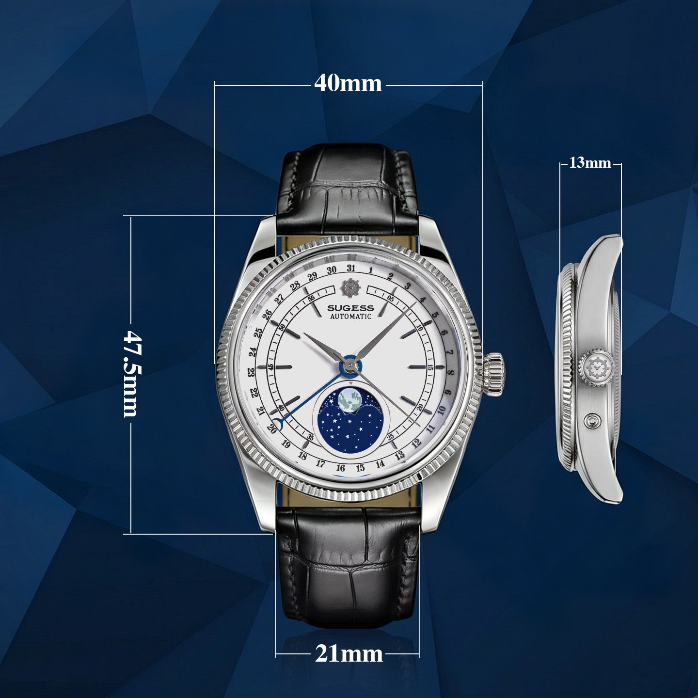 MoonPhase Master S452.SW.K