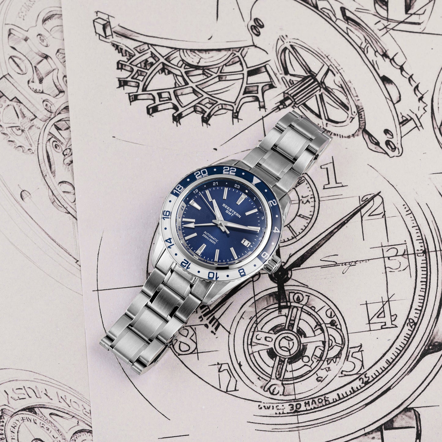Seestern GMT S456.BE