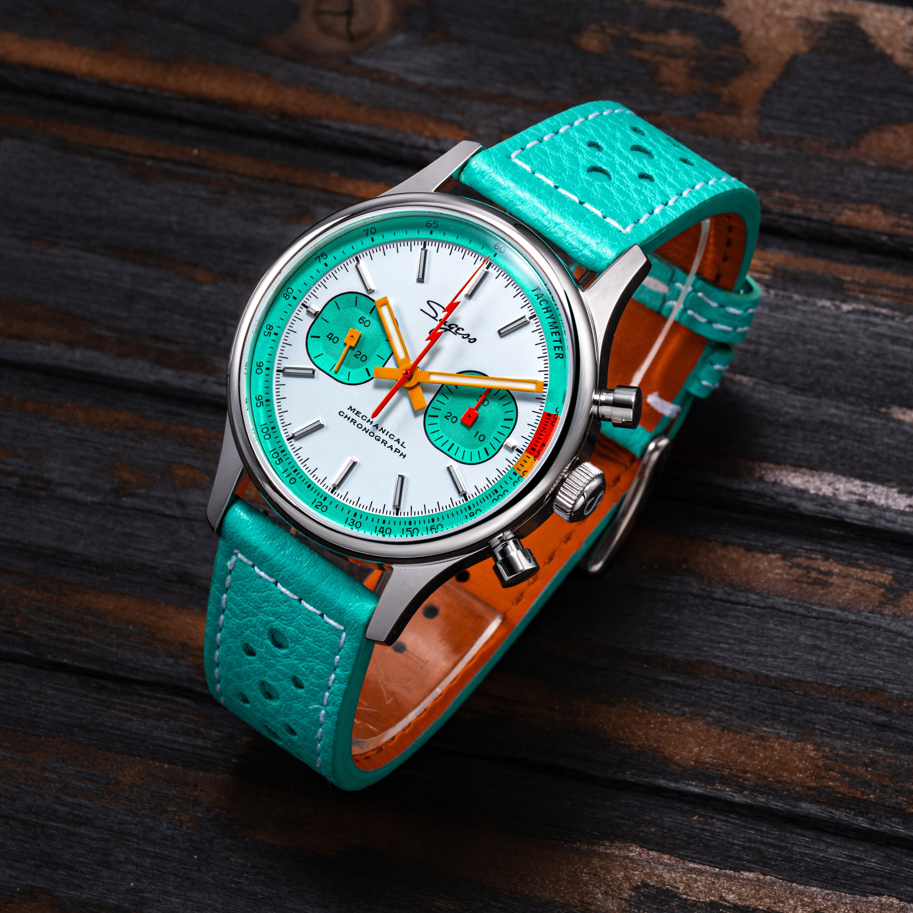 Sugess Watch Chrono Heritage S387.02.T – Seakors Watches