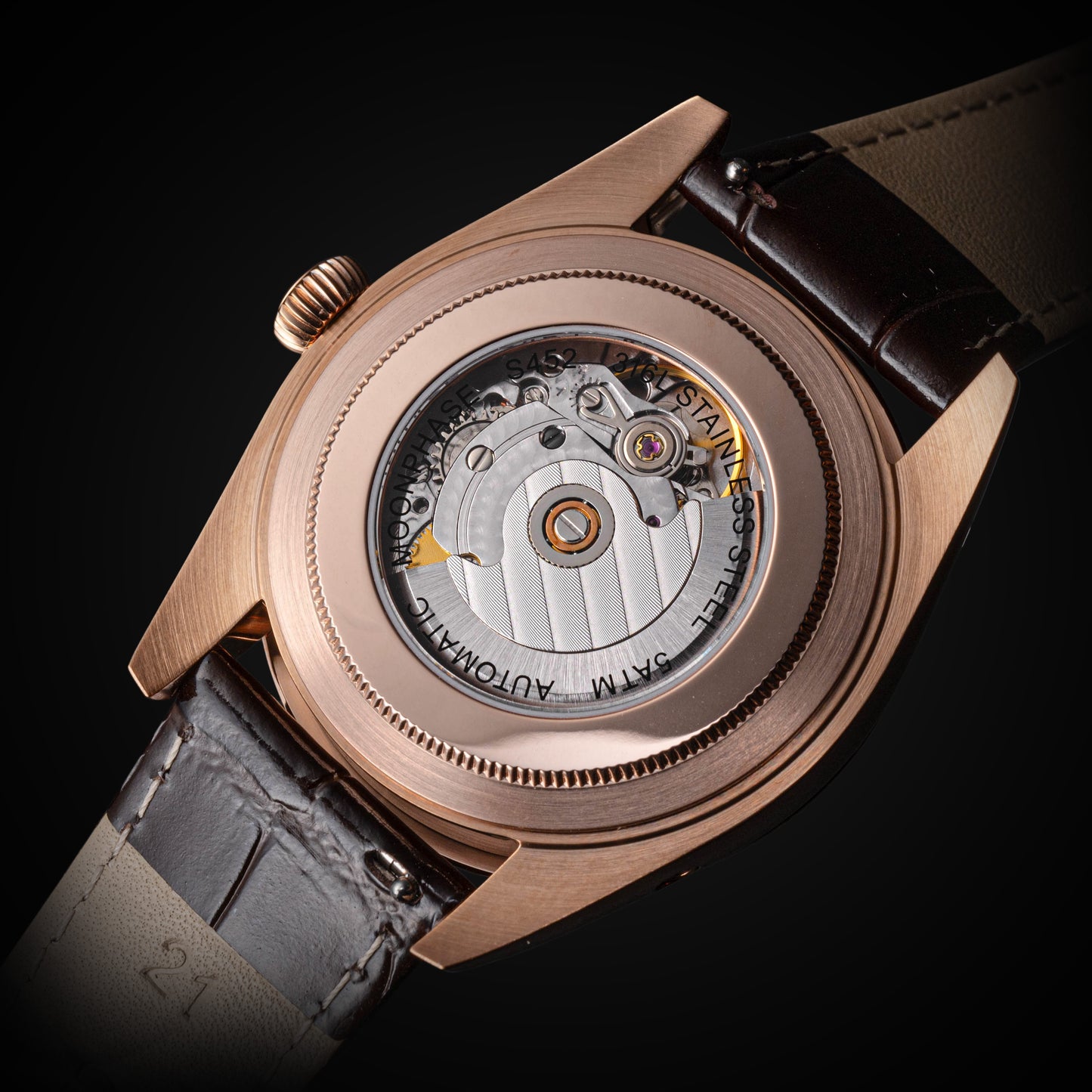 MoonPhase Master S452.GW.B