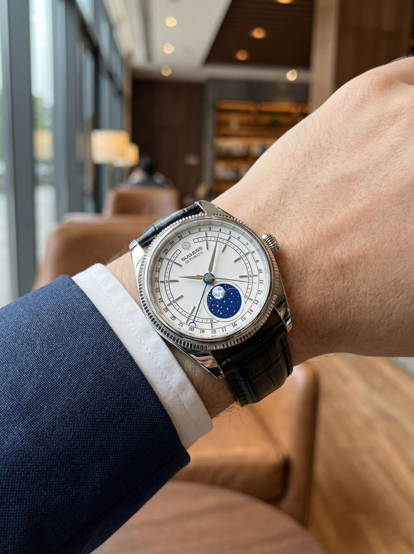 MoonPhase Master S452.SW.K