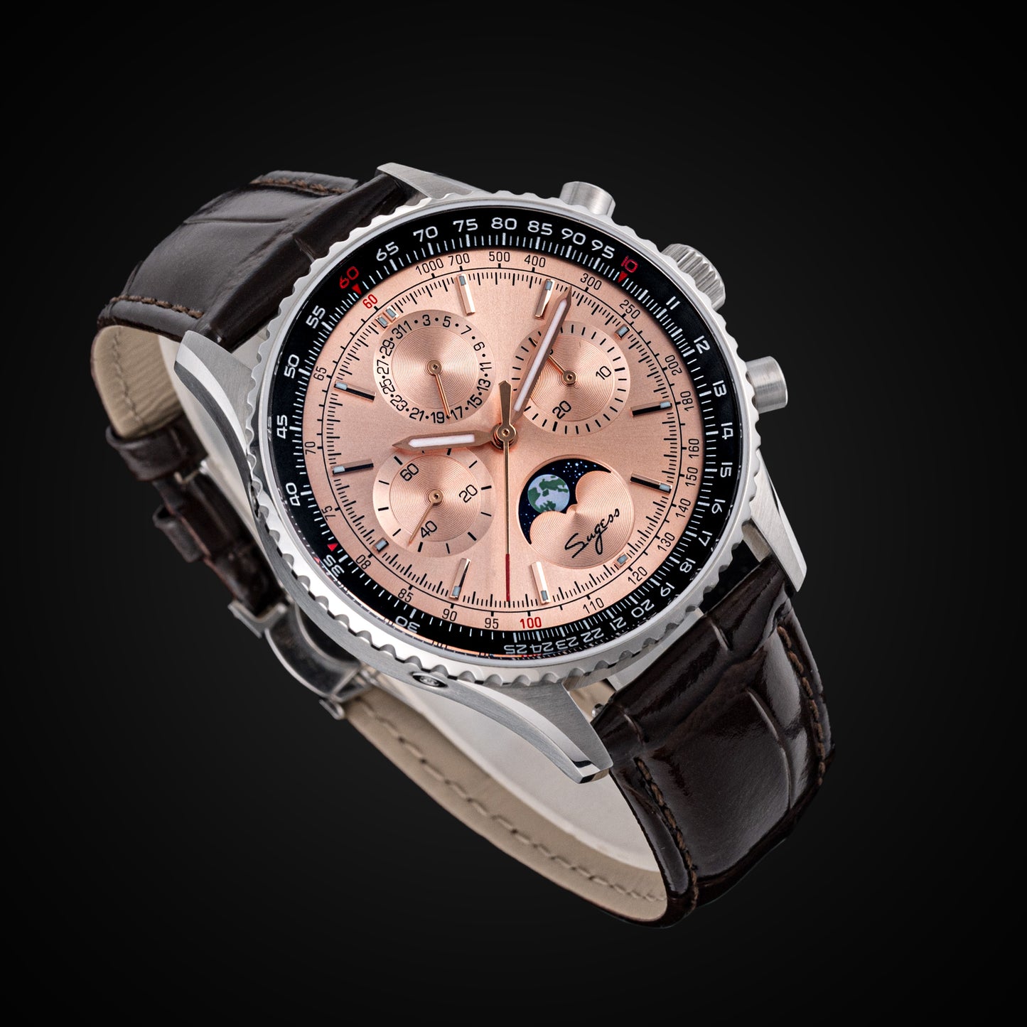 MoonPhase Master S468.SS.B