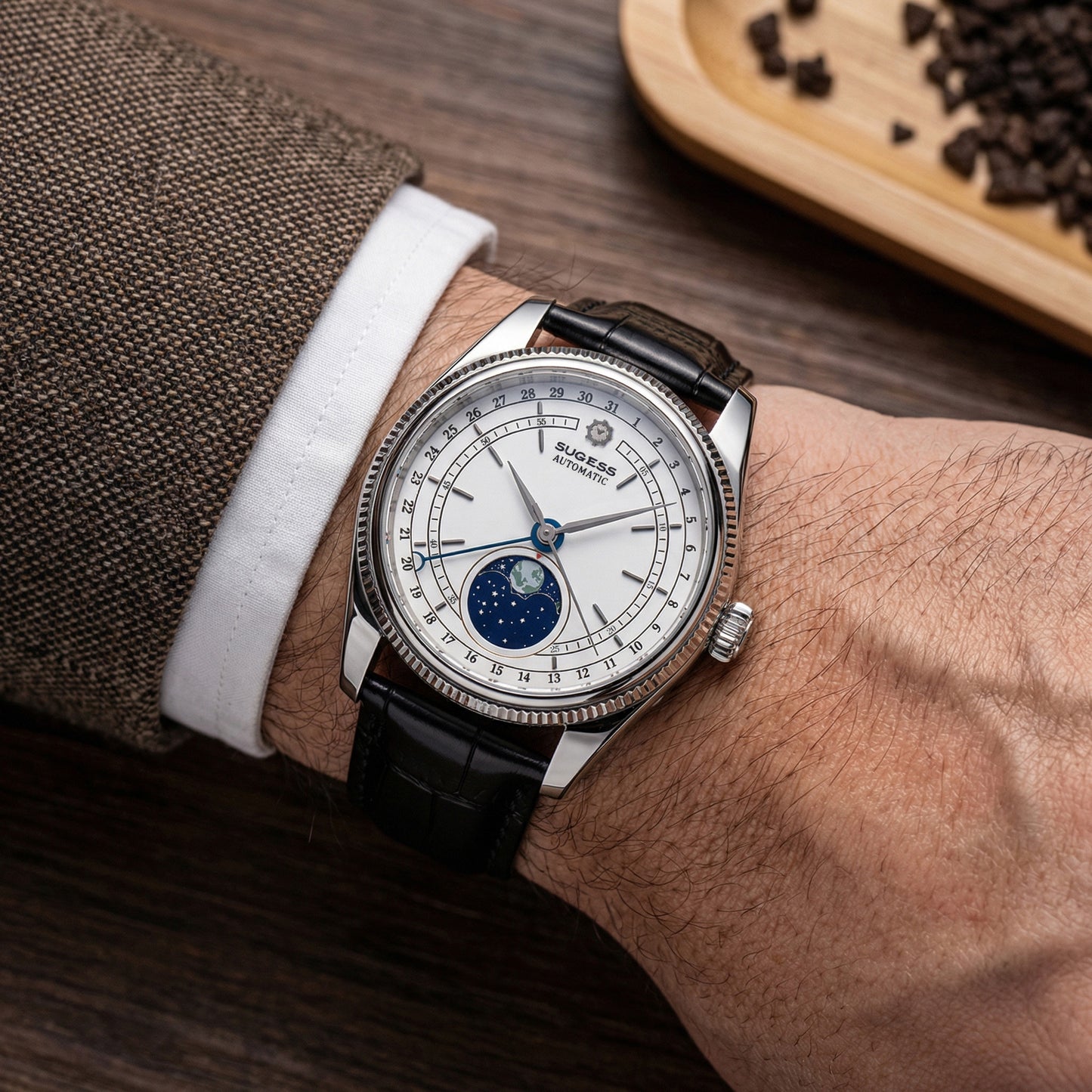 MoonPhase Master S452.SW.K