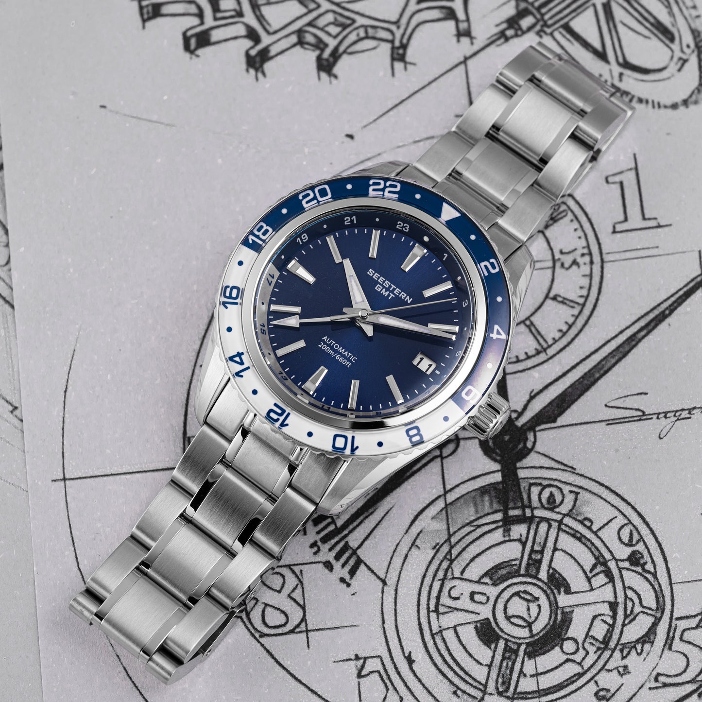 Seestern GMT S456.BE