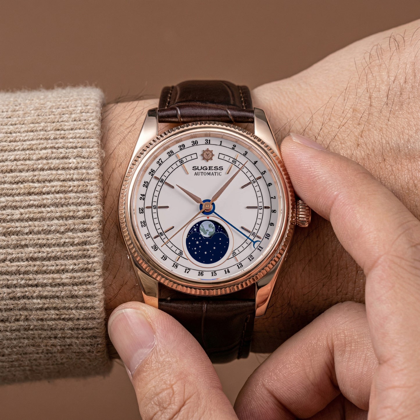 MoonPhase Master S452.GW.B
