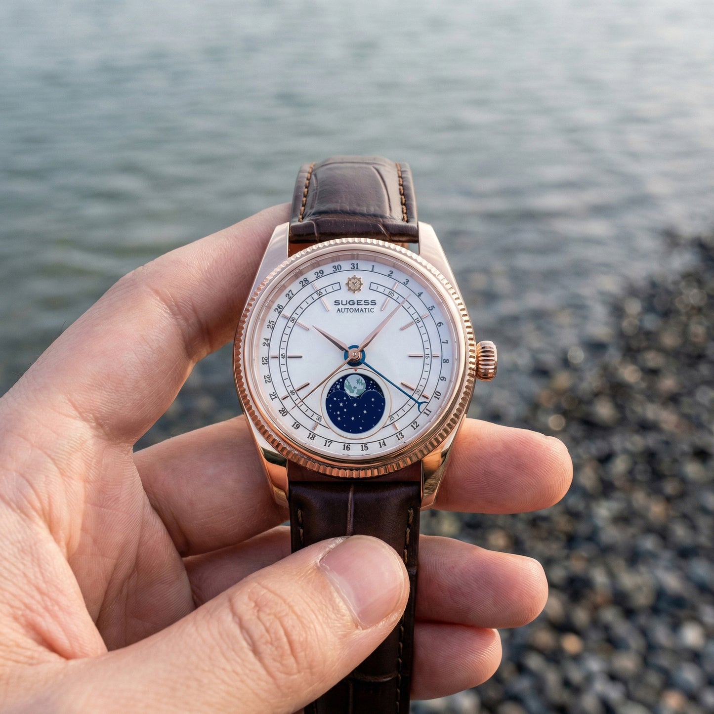 MoonPhase Master S452.GW.B