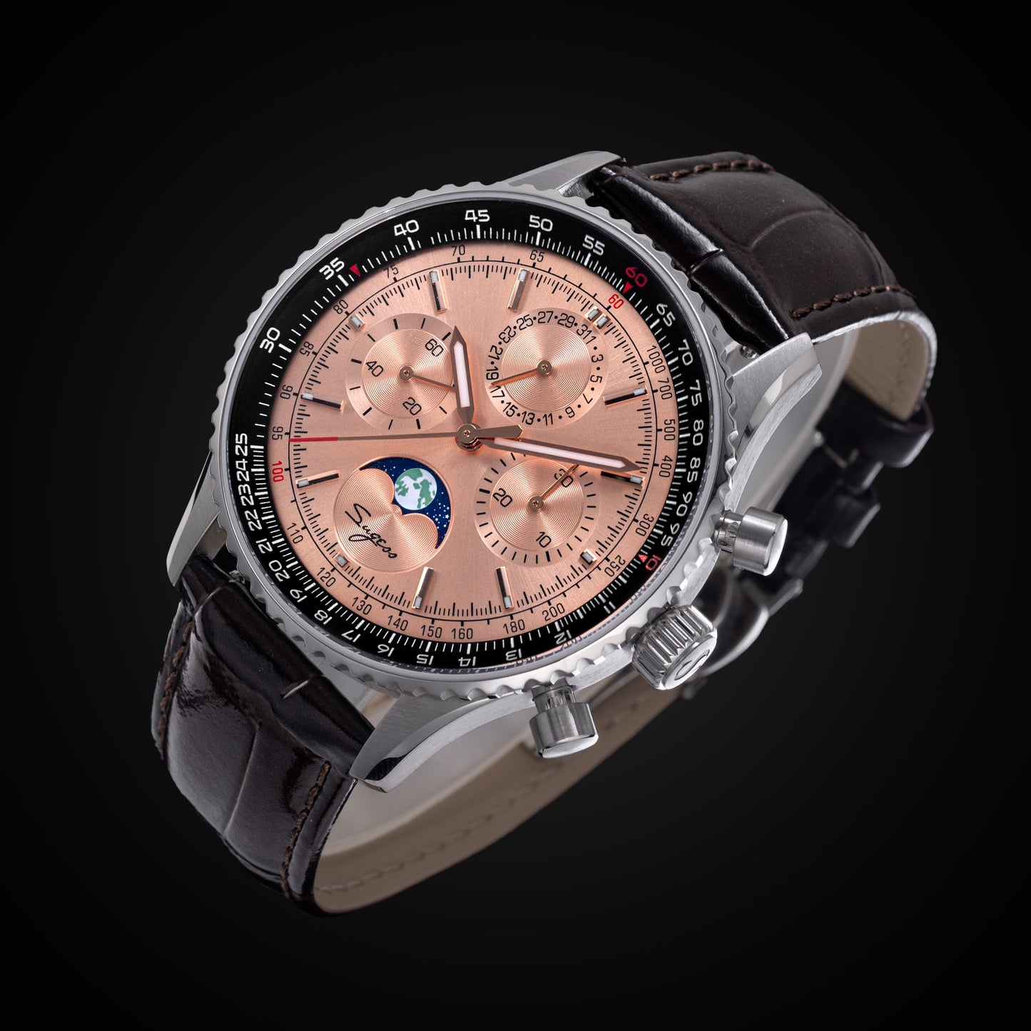 MoonPhase Master S468.SS.B