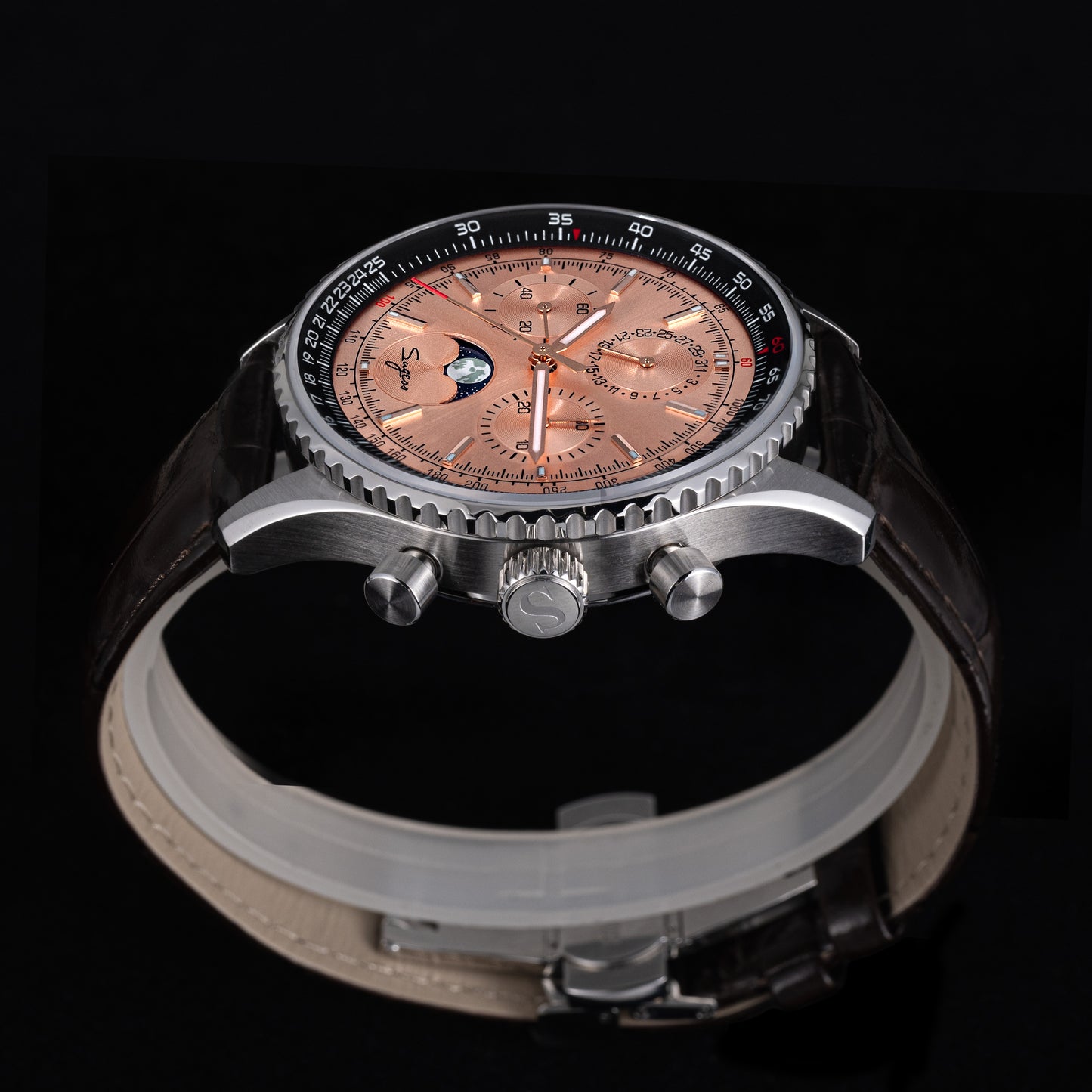 MoonPhase Master S468.SS.B
