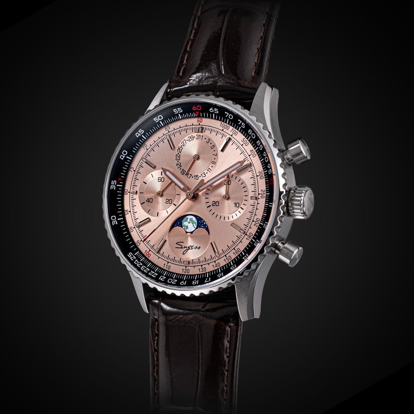 MoonPhase Master S468.SS.B