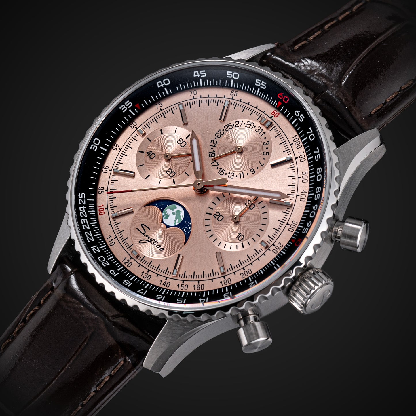 MoonPhase Master S468.SS.B