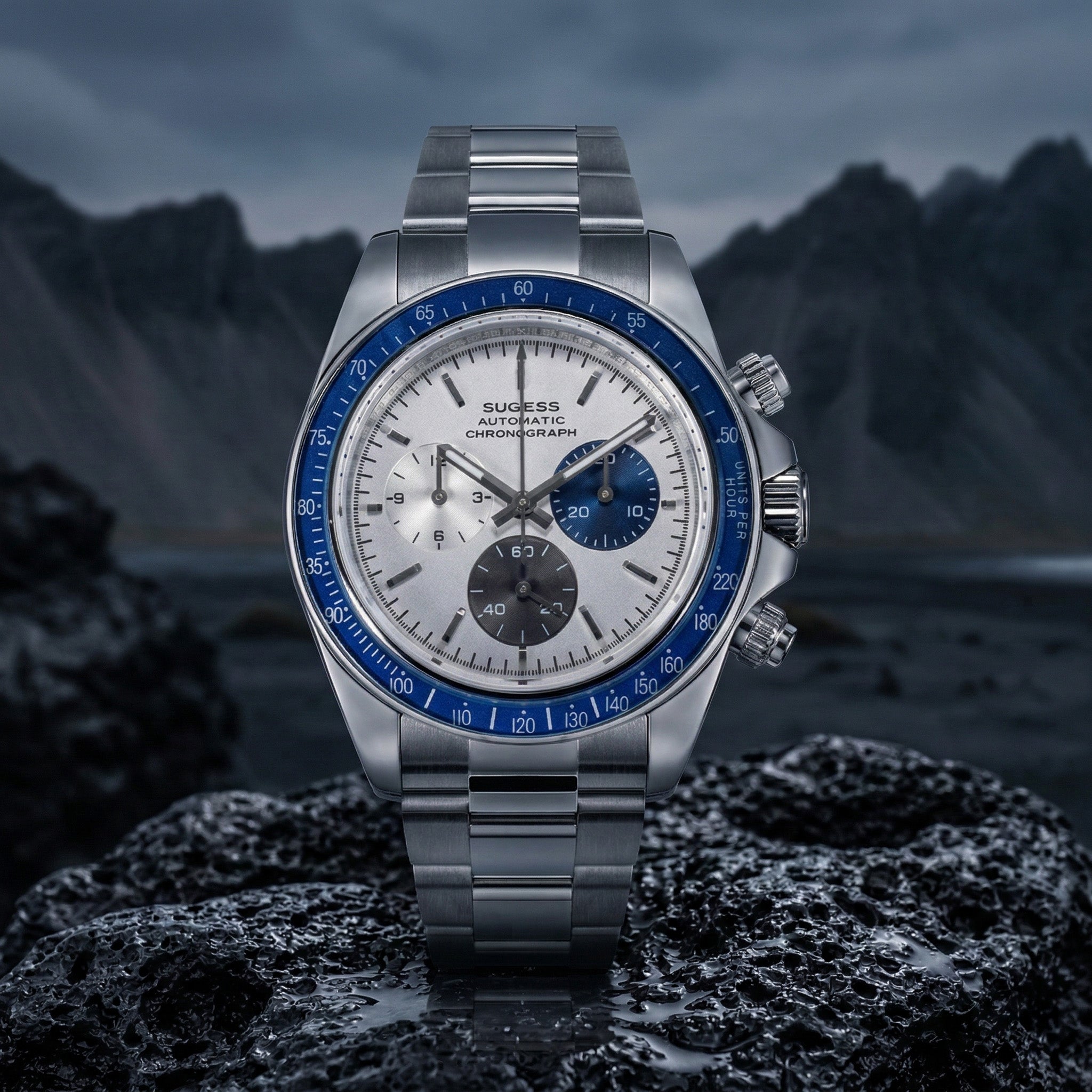 Sugess Watch Chrono Racing S473.T – Seakors Watches