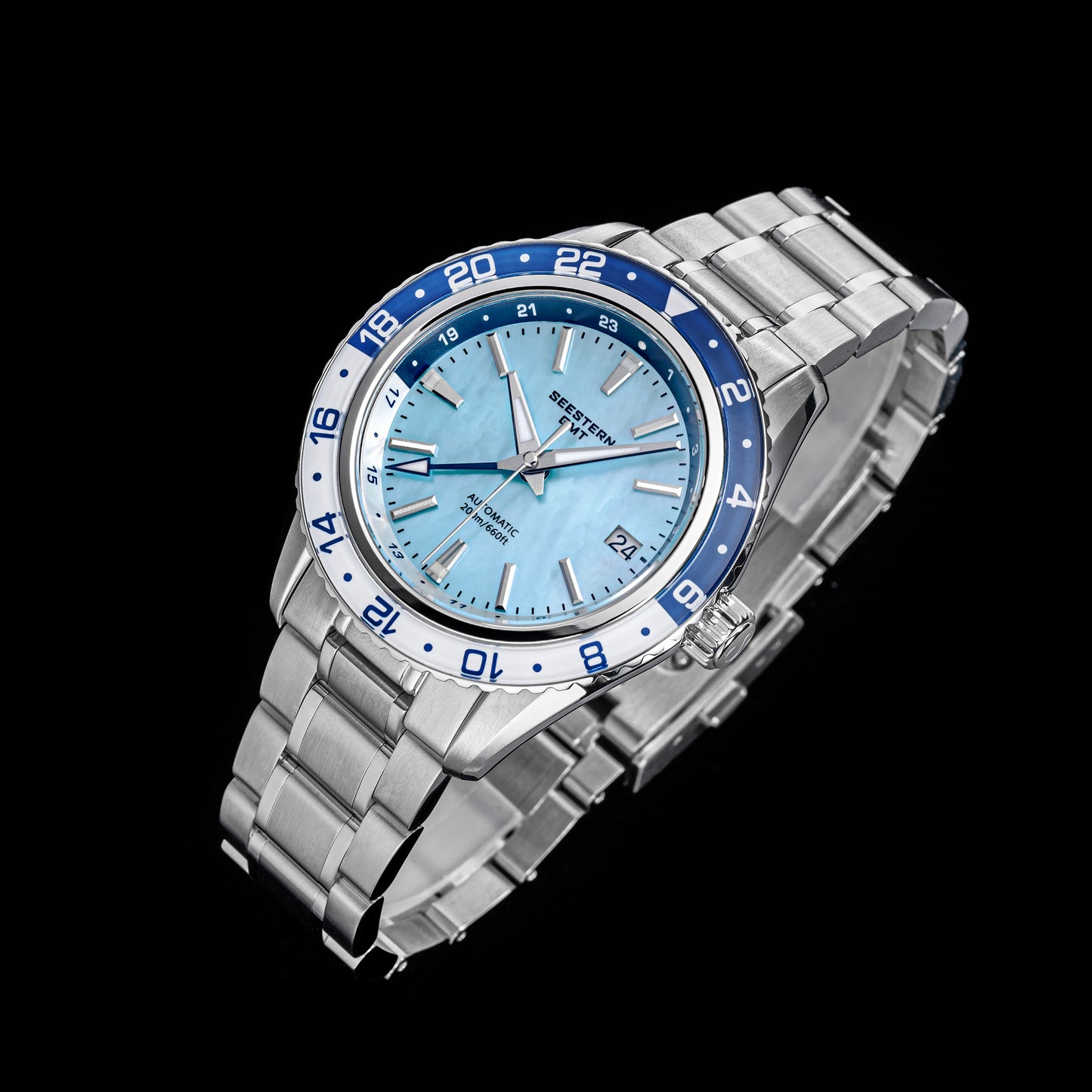 Seestern GMT S456.BW